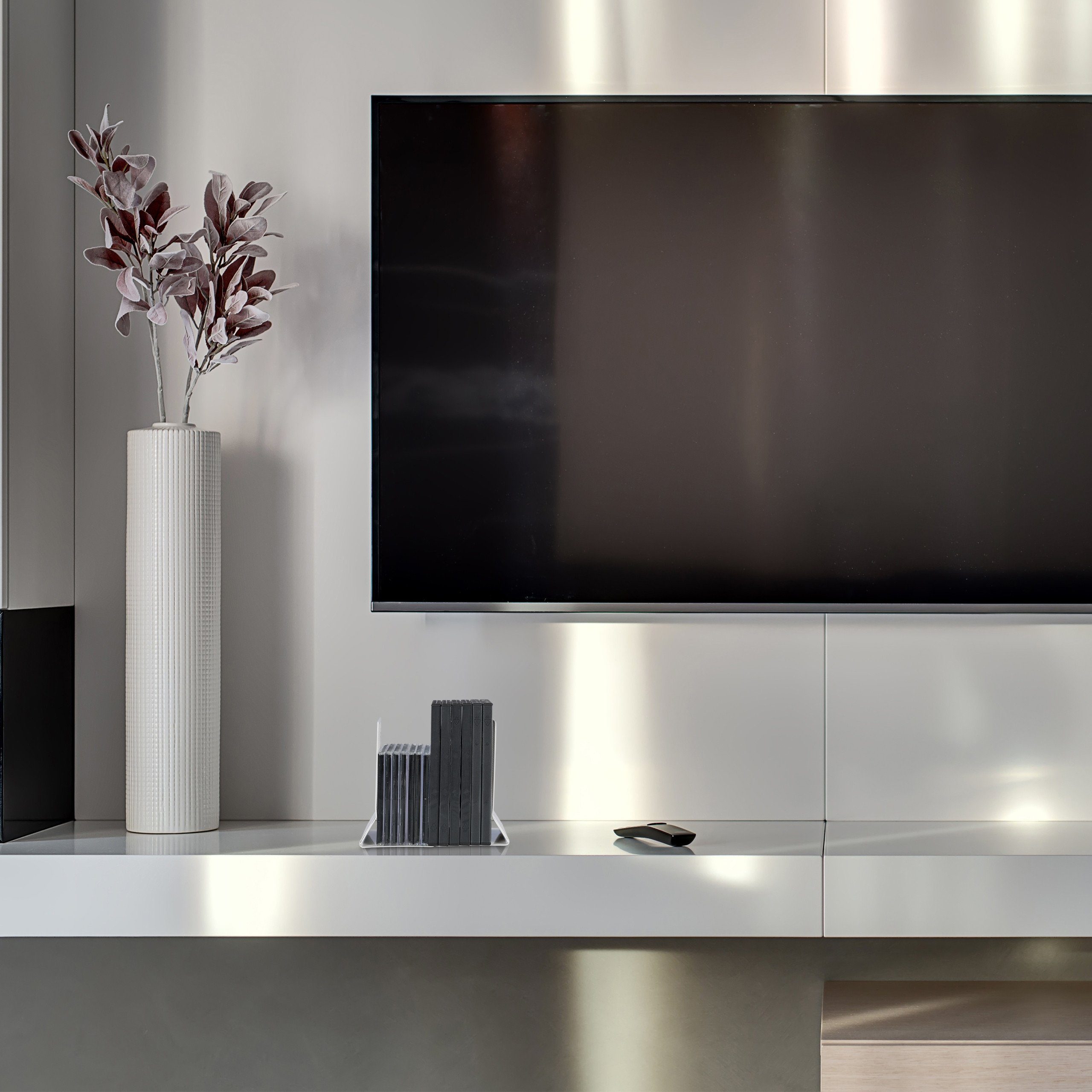 relaxdays Kochbuchhalter Buchstütze Metall 2er Set