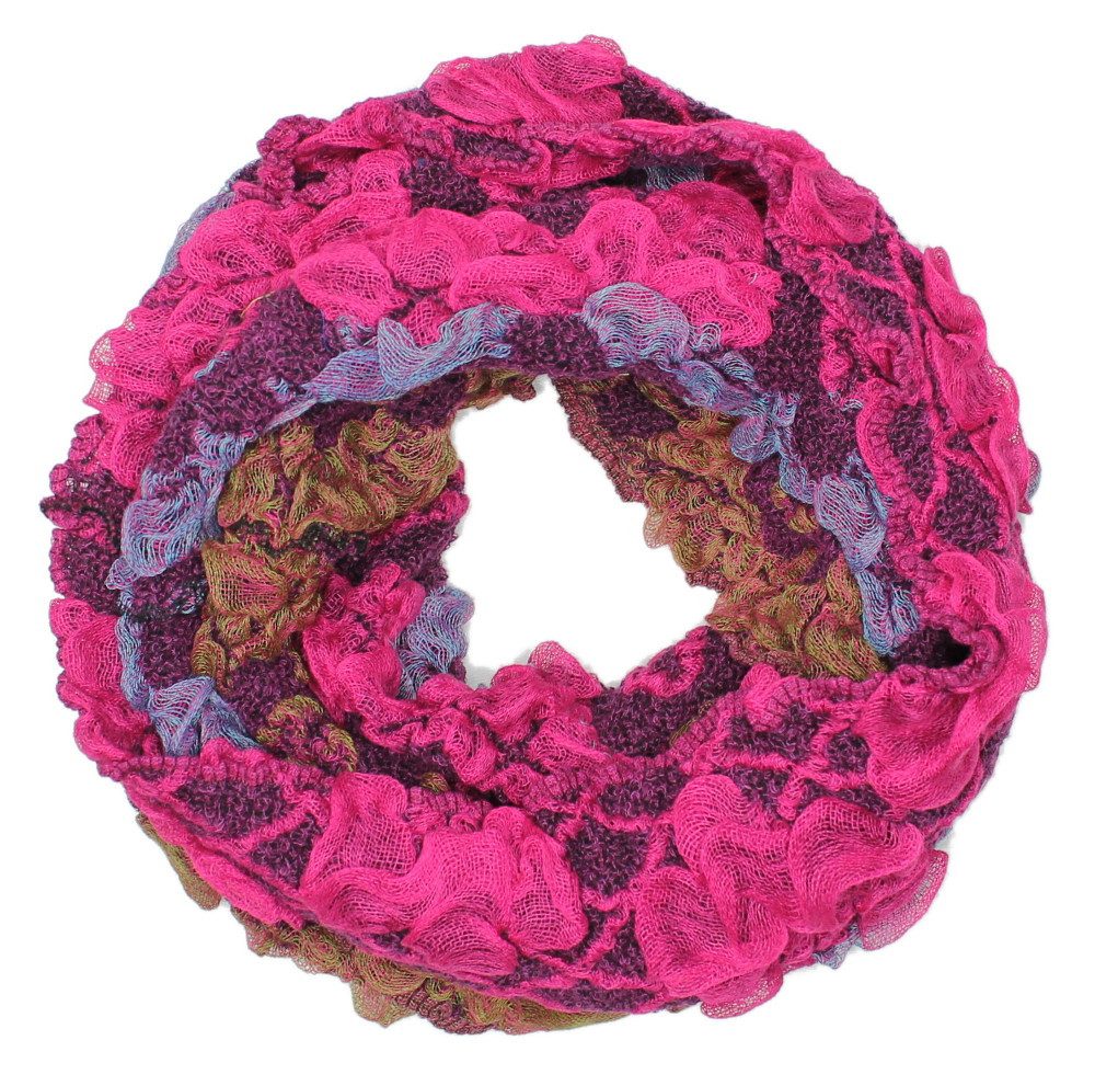 Loop Winter Schal Damen Schlauchschal Flauschig Warm Rundschal Strickschal