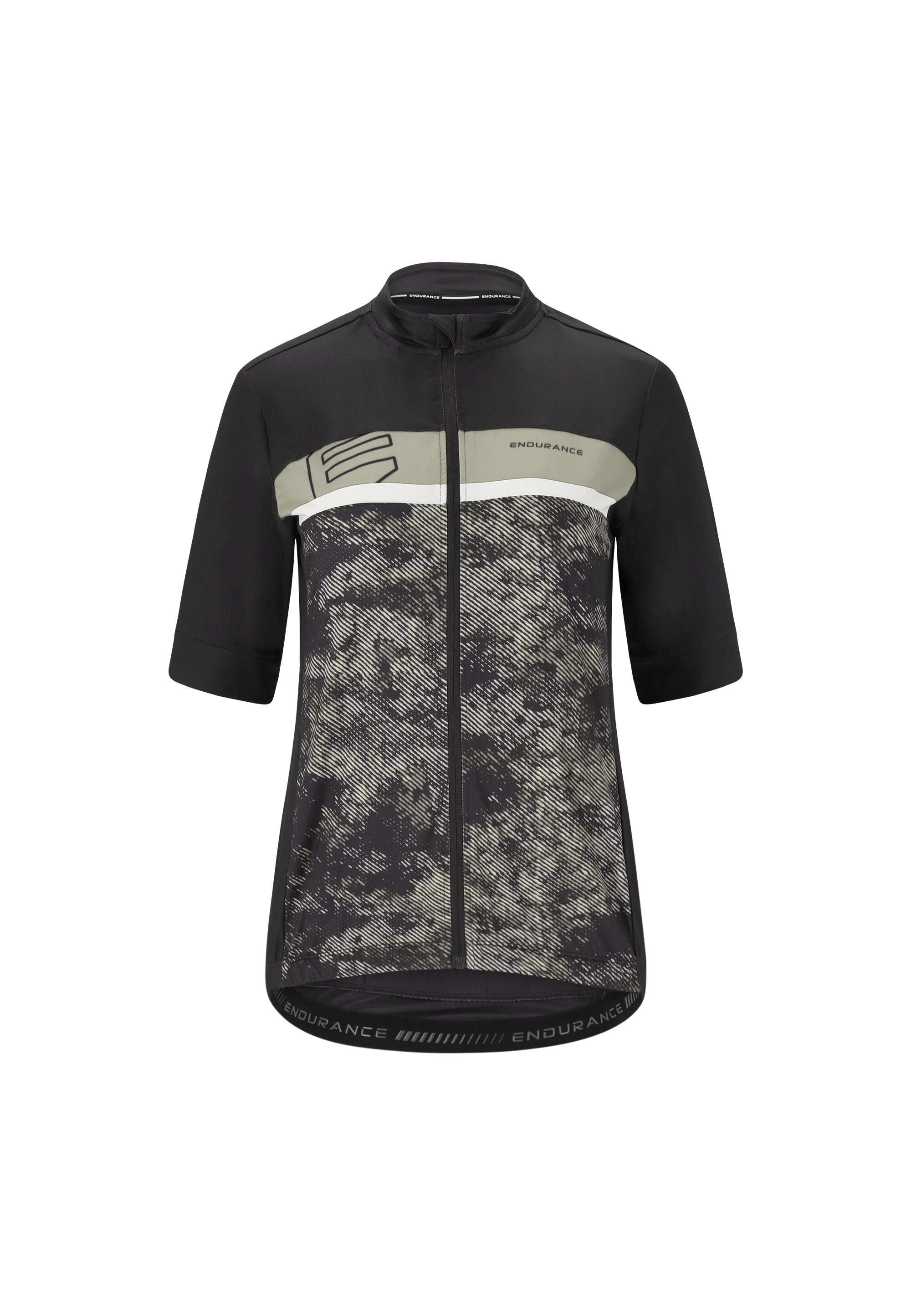 ENDURANCE Funktionsshirt Dharma (1-tlg) mit Quick Dry-Technologie und durchgehendem Reißverschluss