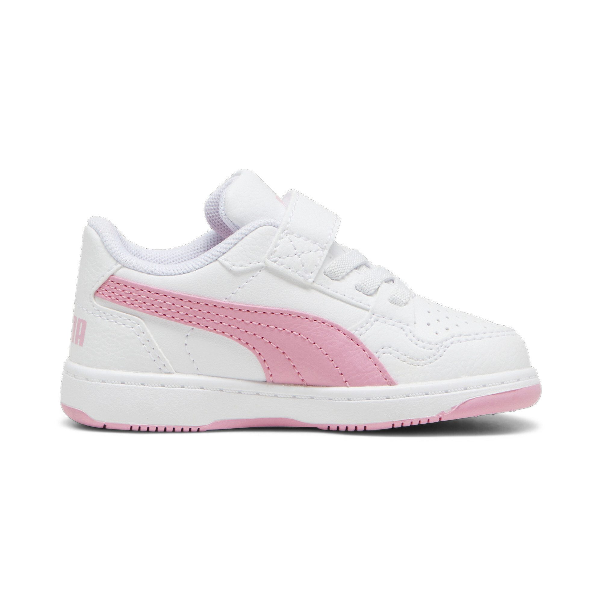 PUMA REB-L AC INF Sneaker niedrige Silhouette, mit Klettverschluss, mit Gummidetails