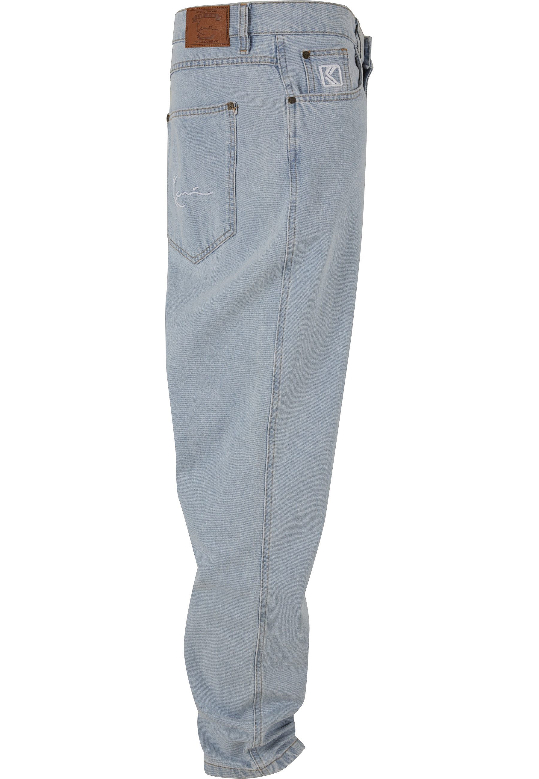 Karl Kani Bequeme Jeans Karl Kani Herren KK Small Signature Tapered Five Pocket Denim
