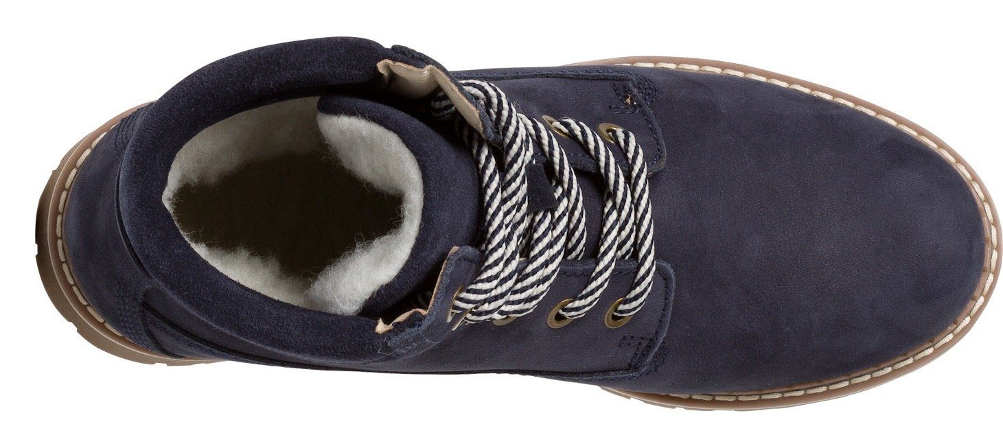 Tamaris Winterboots mit Duo-Tex-Ausstattung navy