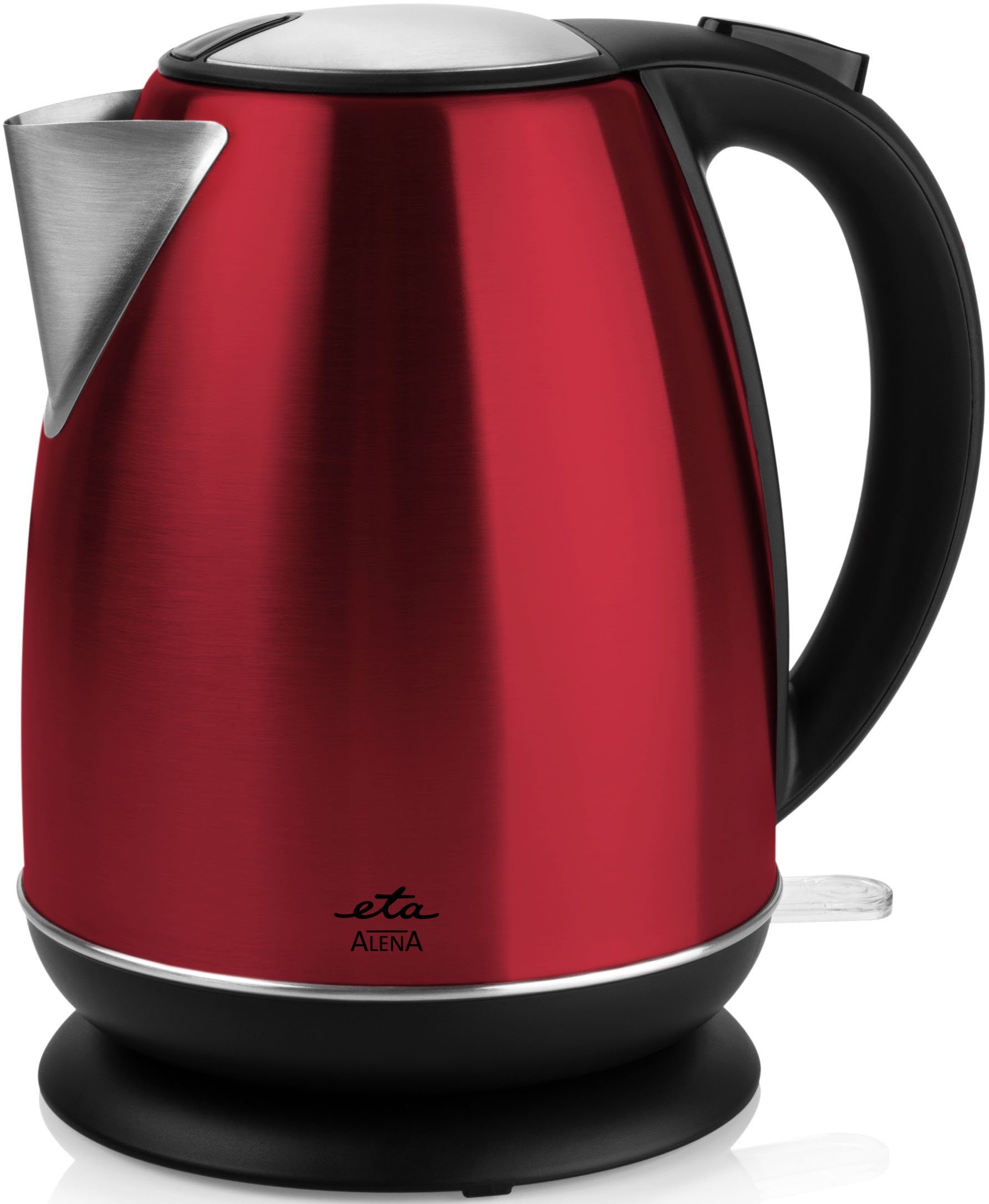 eta Wasserkocher ALENA ETA359090010, 1,7 l, 2200 W, Edelstahloptik, Kontaktsystem, Thermosicherung