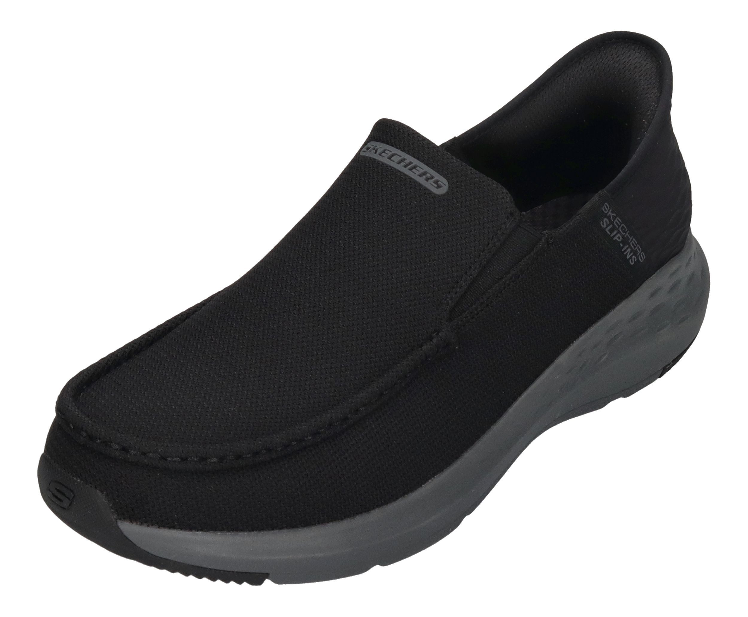 Skechers PARSON RALVEN 204804 Sneaker Black günstig online kaufen