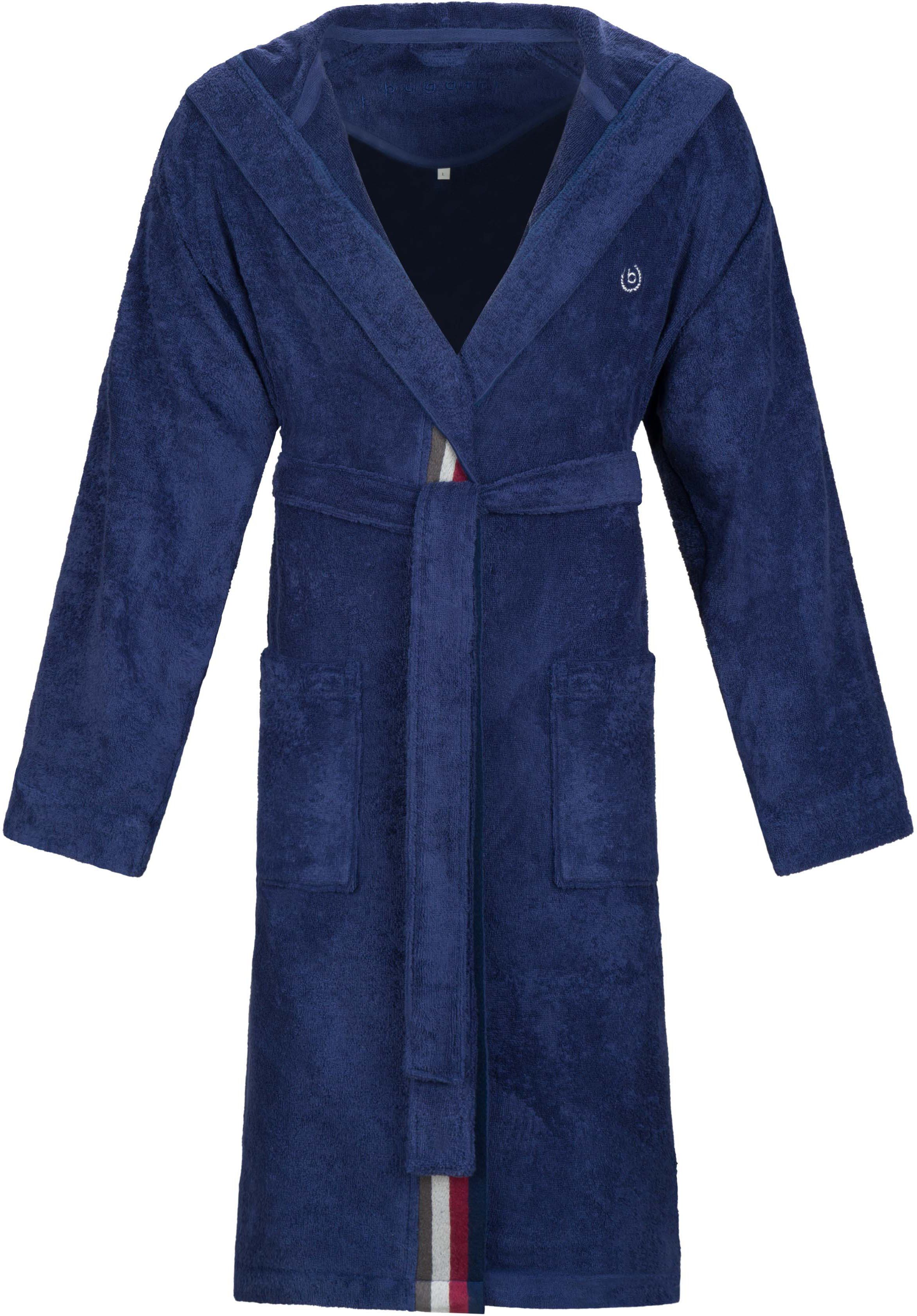 bugatti Herrenbademantel Decimo, ideal für Sauna & Spa, Hotelbademantel, Mo günstig online kaufen