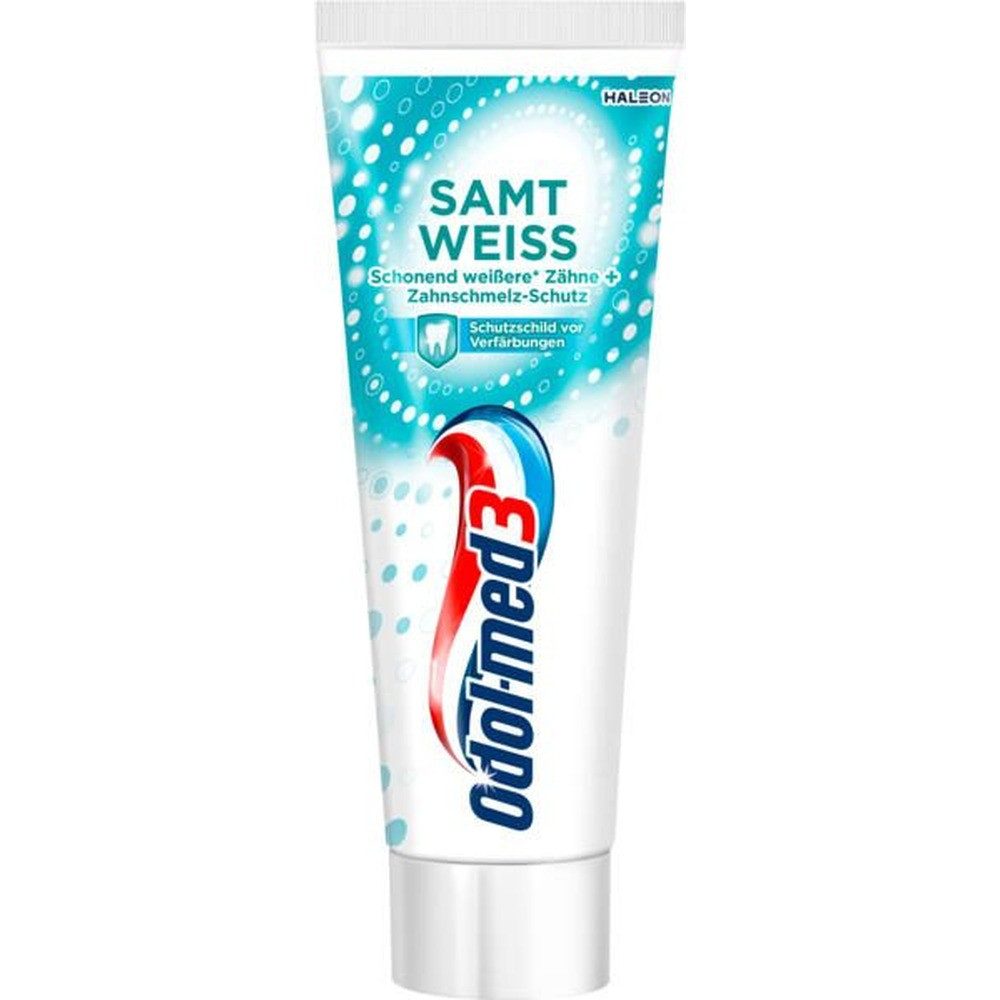 Odol Zahnpasta Odol-med3® SAMTWEISS