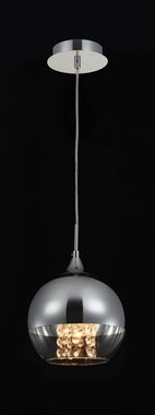 MAYTONI DECORATIVE LIGHTING Pendelleuchte Fermi 4 20x17.5x20 cm, ohne Leuchtmittel, hochwertige Design Lampe & dekoratives Raumobjekt