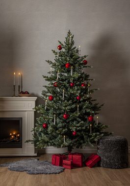 STAR TRADING Künstlicher Weihnachtsbaum "Greyland" Kunststoff, 1420x1420mm
