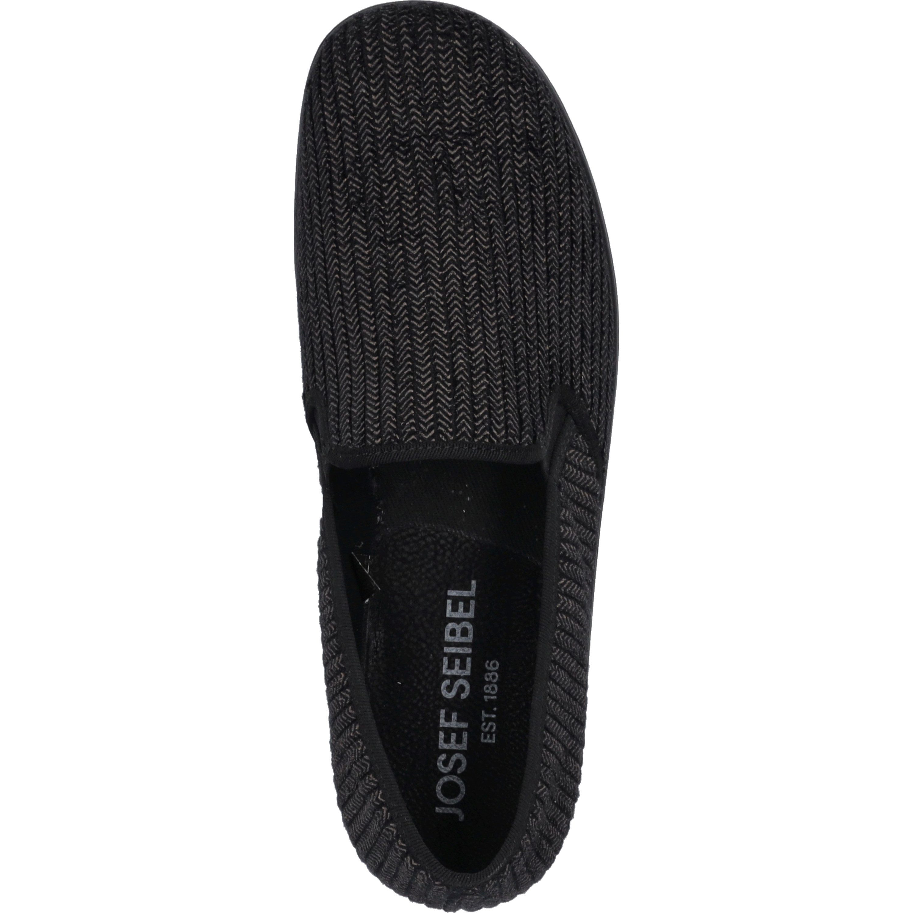 Josef Seibel Belfort 122, schwarz Hausschuh
