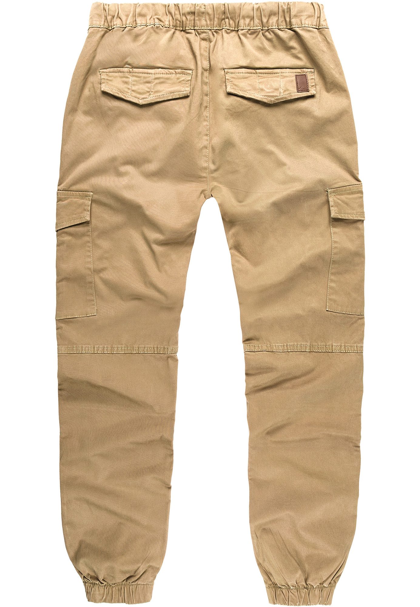 Amaci&Sons Chinohose LOS ANGELES Cargo Jogger-Chino