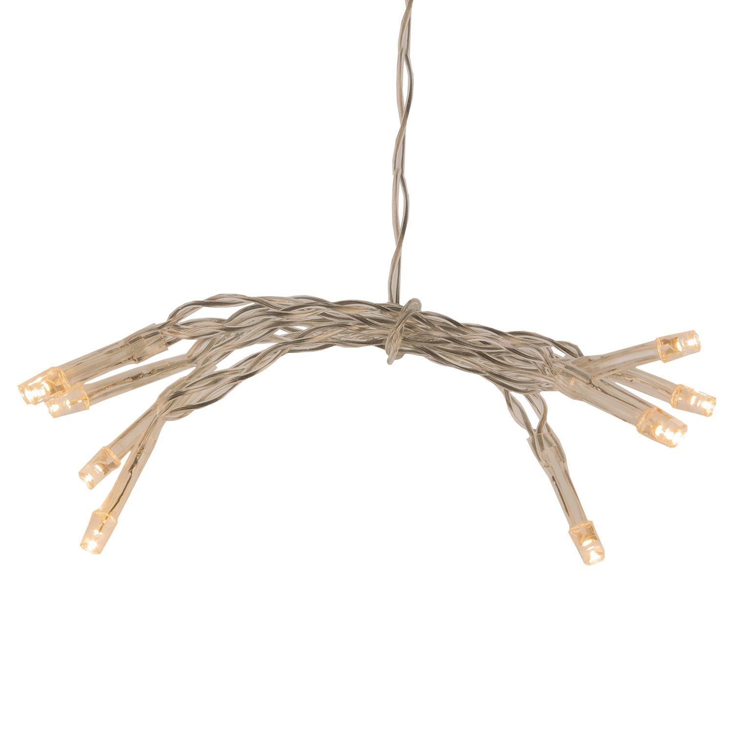 Idena LED-Lichterkette Idena 8582065 - LED Lichterkette mit 10 LEDs in Warmweiß, mit 6 Stunde – Bild 5 von 5