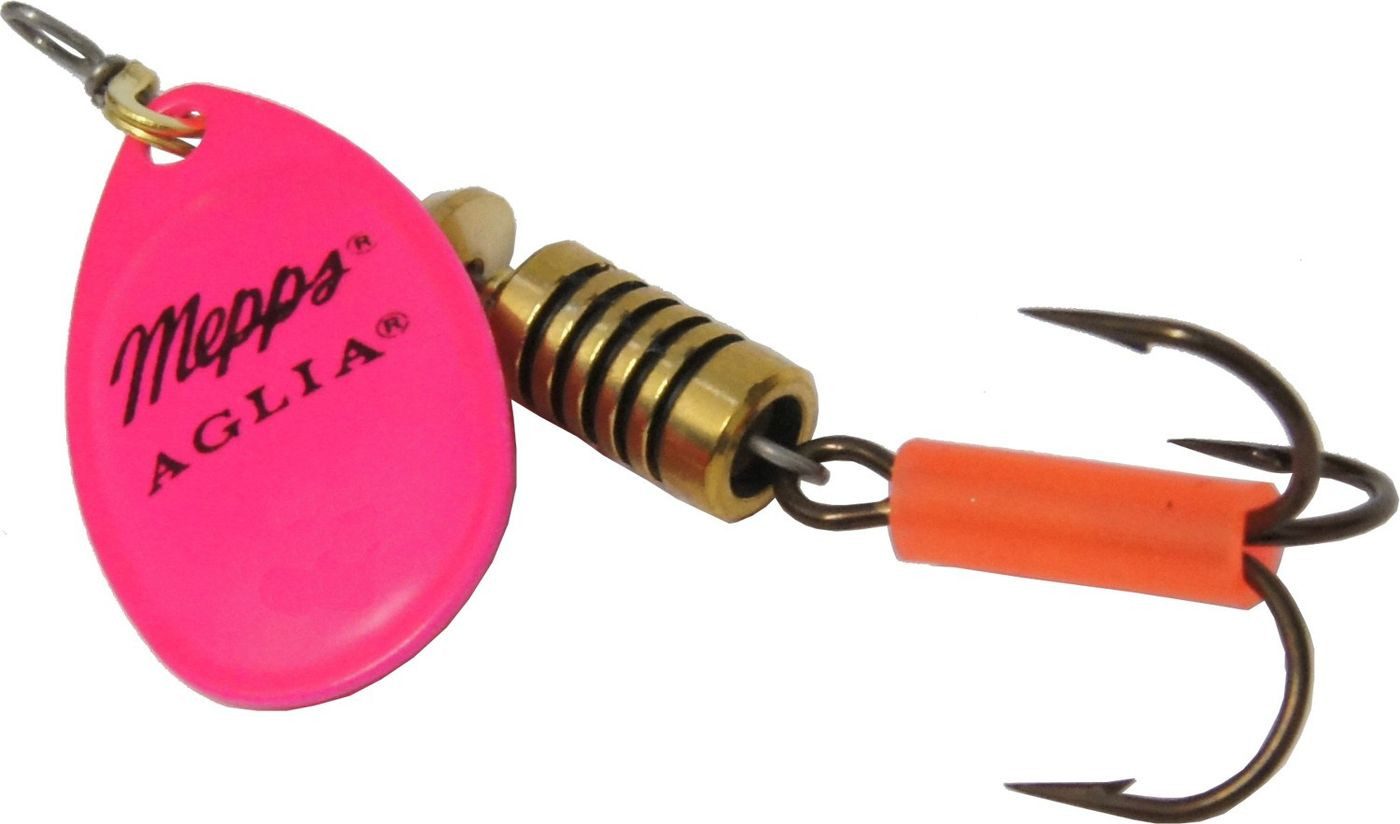 Mepps Kunstköder Mepps Aglia fluo pink Spinner Gr. 1