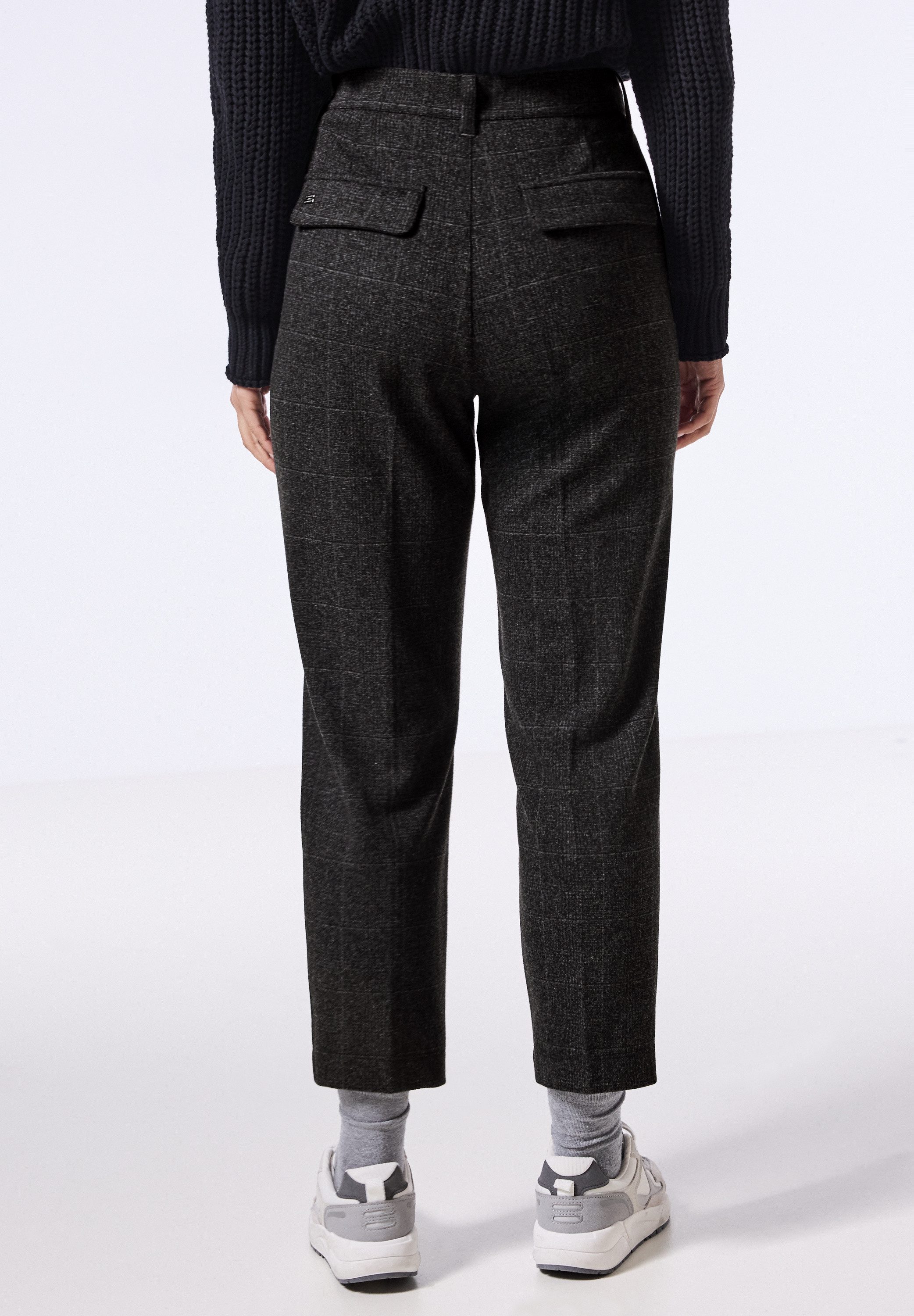 STREET ONE STUDIO Chinohose High Waist