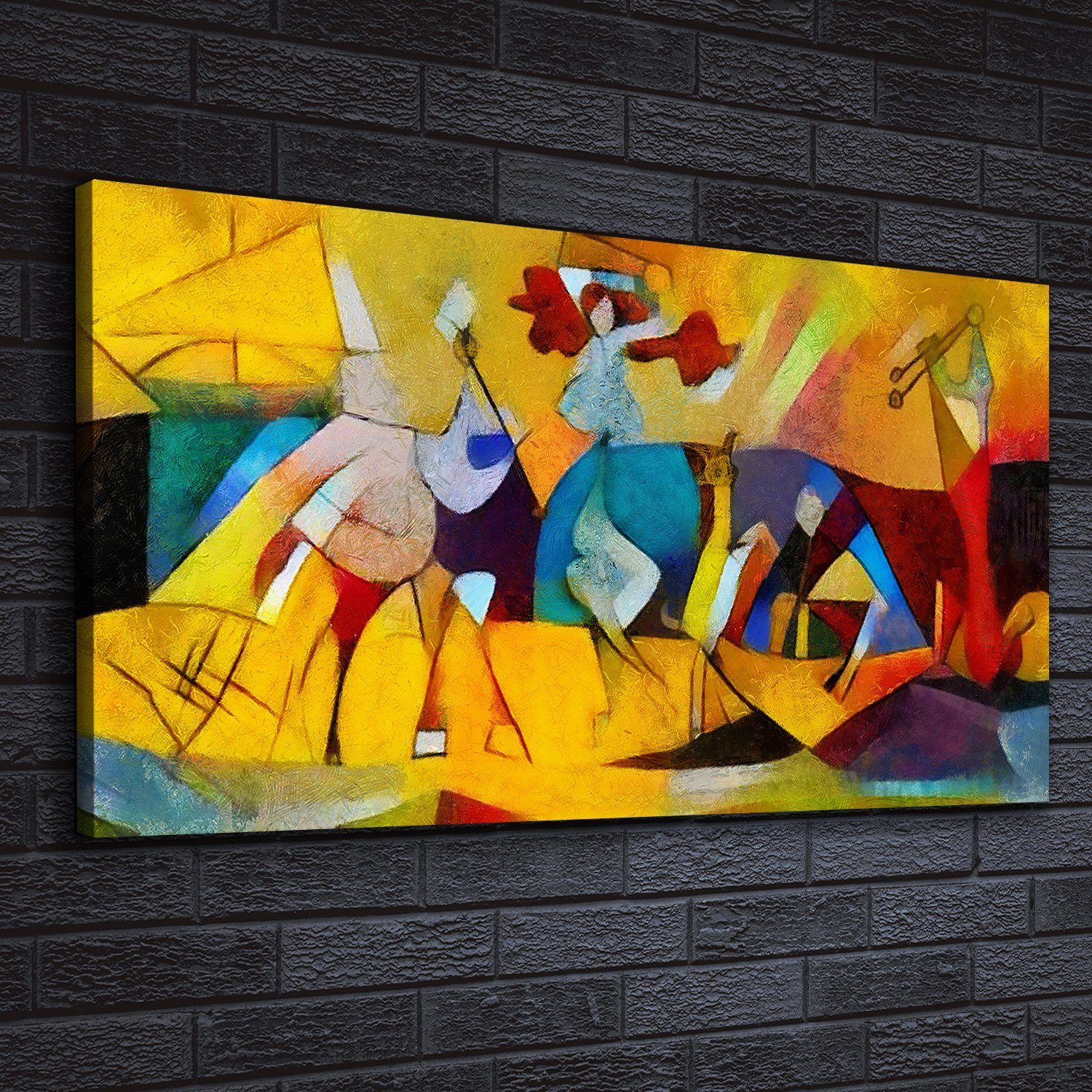 Tulup Leinwandbild XXL Wandbilder Leinwandbilder Bilder günstig online kaufen