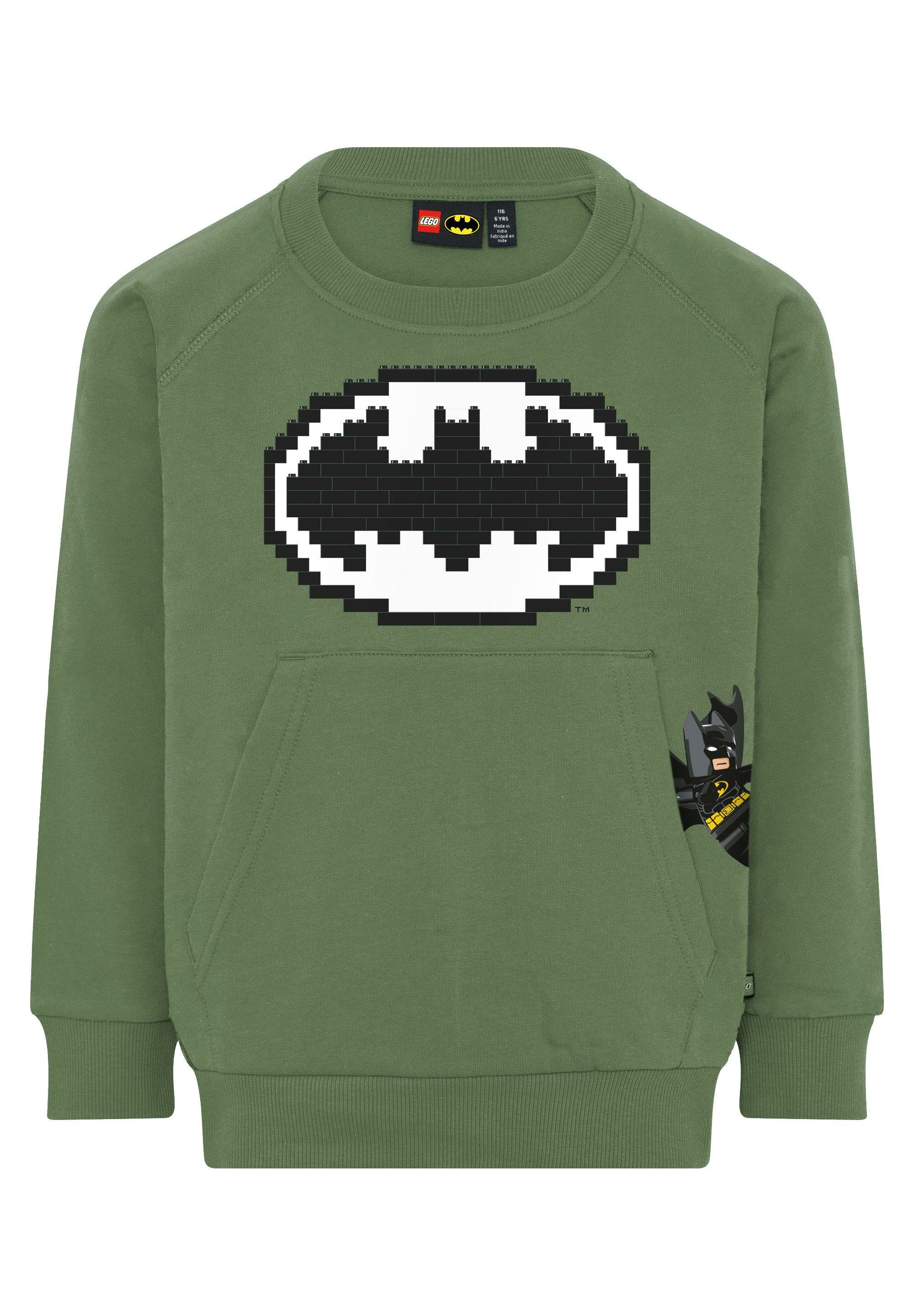 LEGO® Wear Sweatshirt LWSTORM 615 Dark Khaki