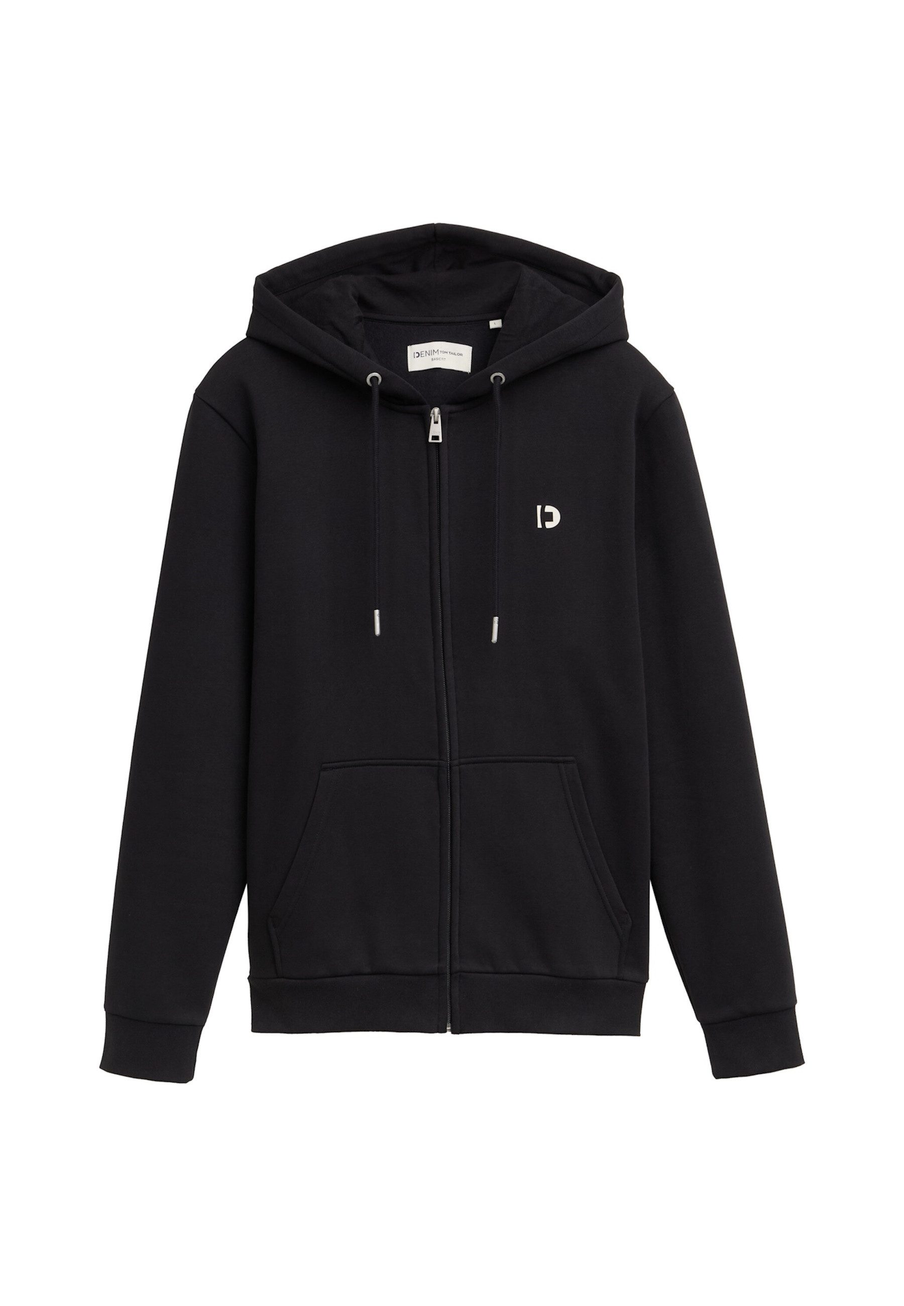 TOM TAILOR Kapuzensweatjacke Jacke Kapuzensweatjacke (1-tlg) günstig online kaufen
