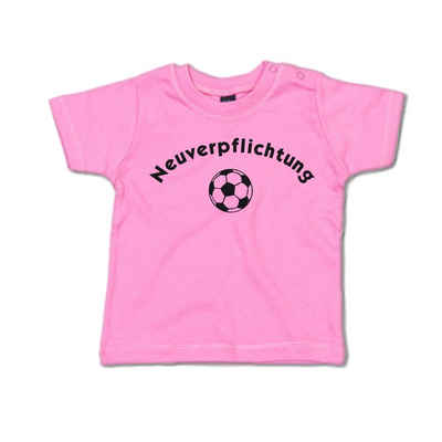 G-graphics T-Shirt Neuverpflichtung mit Spruch / Sprüche / Print / Aufdruck, Baby T-Shirt
