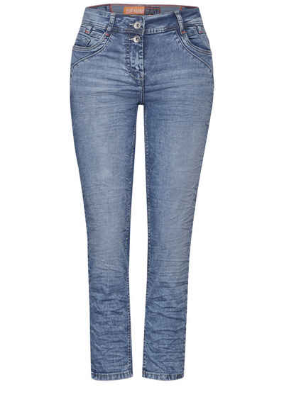 Cecil 5-Pocket-Jeans - Jeans - Hose - Slim Fit Jeans - 7/8 Casual Fit Jeans