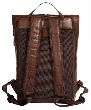 Sansibar Laptoprucksack, echt Leder