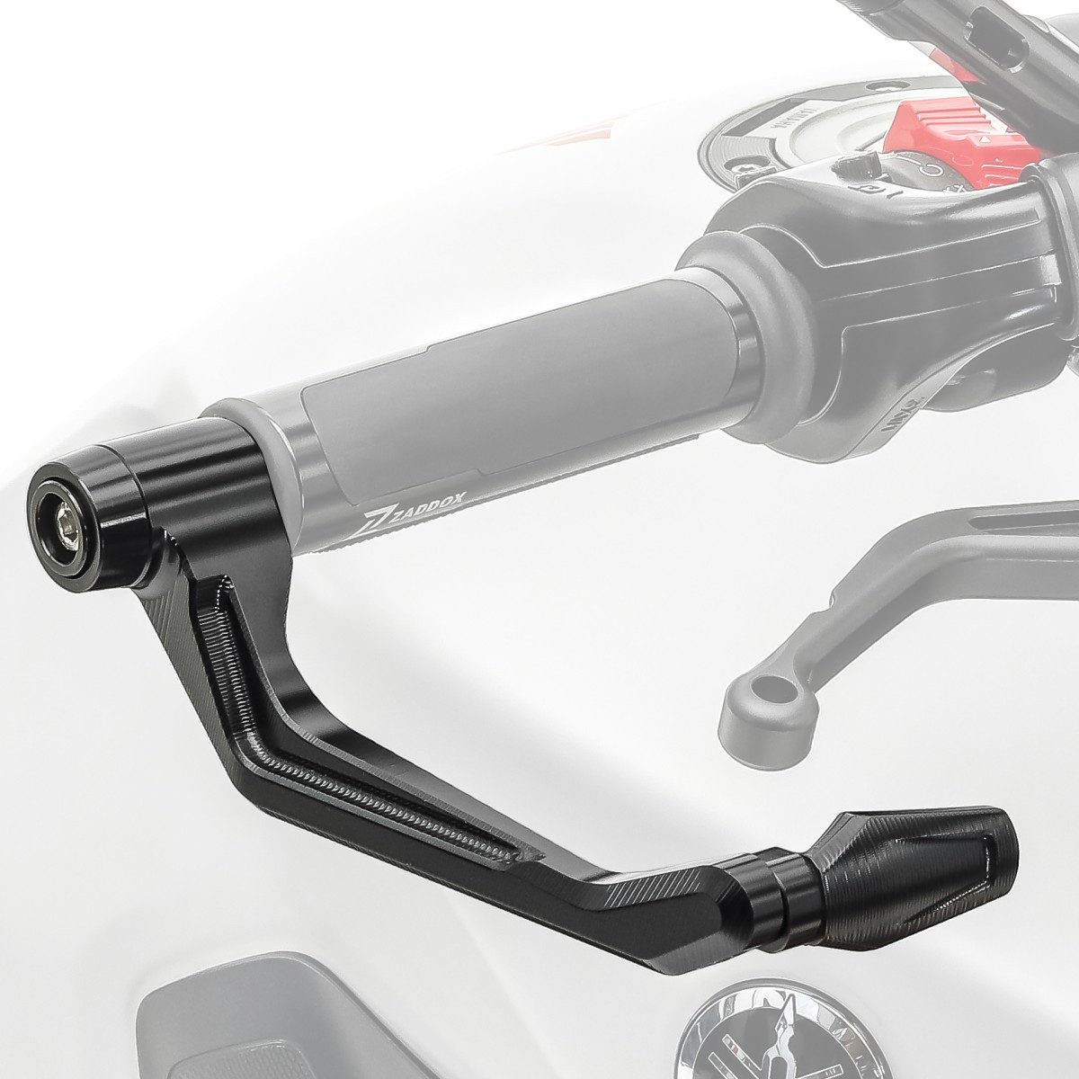 Handschutz Motorrad Hebelschützer / Hebelschutz Bremshebel Kupplung X7 schwarz