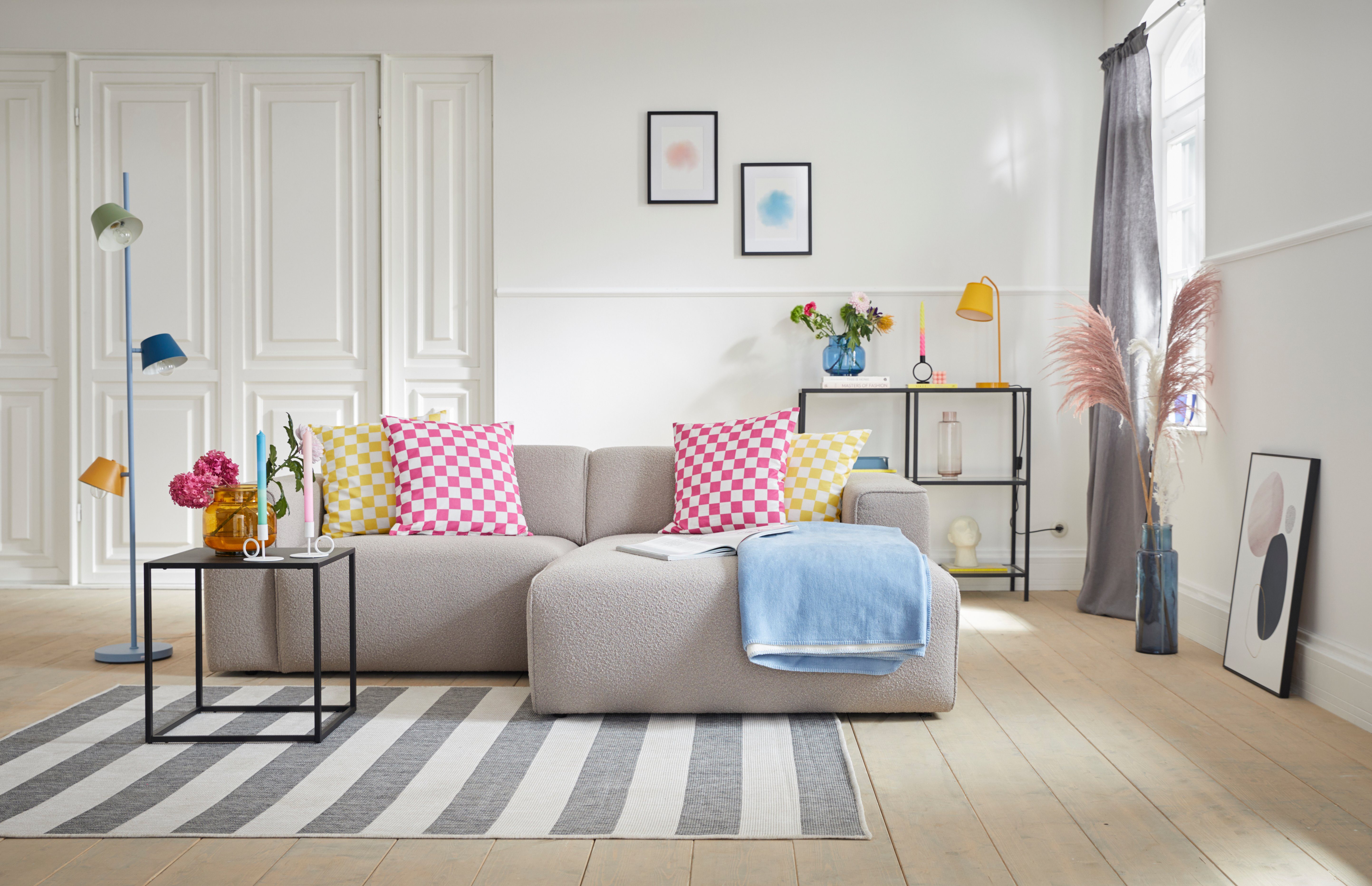 andas Tischvase Nilsby (1 St), Dekovase, aus Aluminium, Höhe ca. 18 cm günstig online kaufen