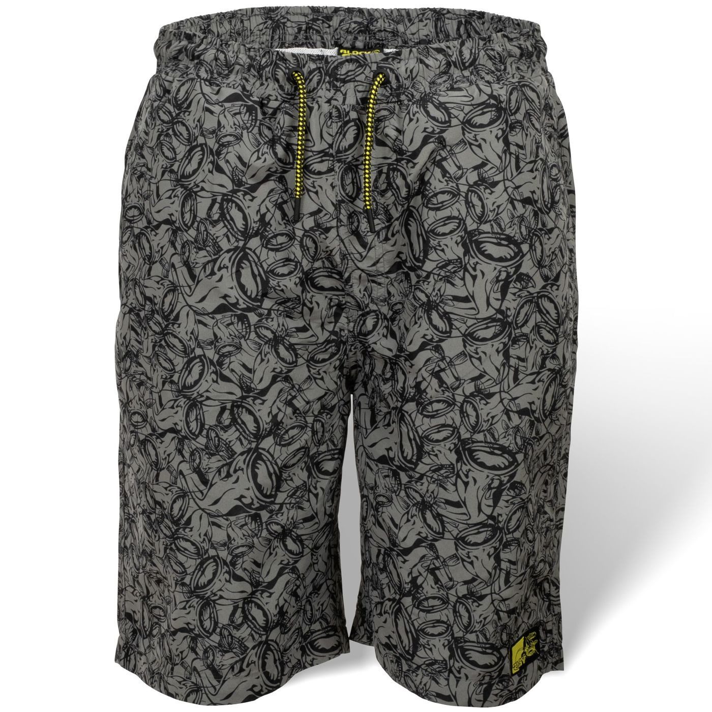 Black Cat Shorts Black Cat Beach Shorts - Badehose