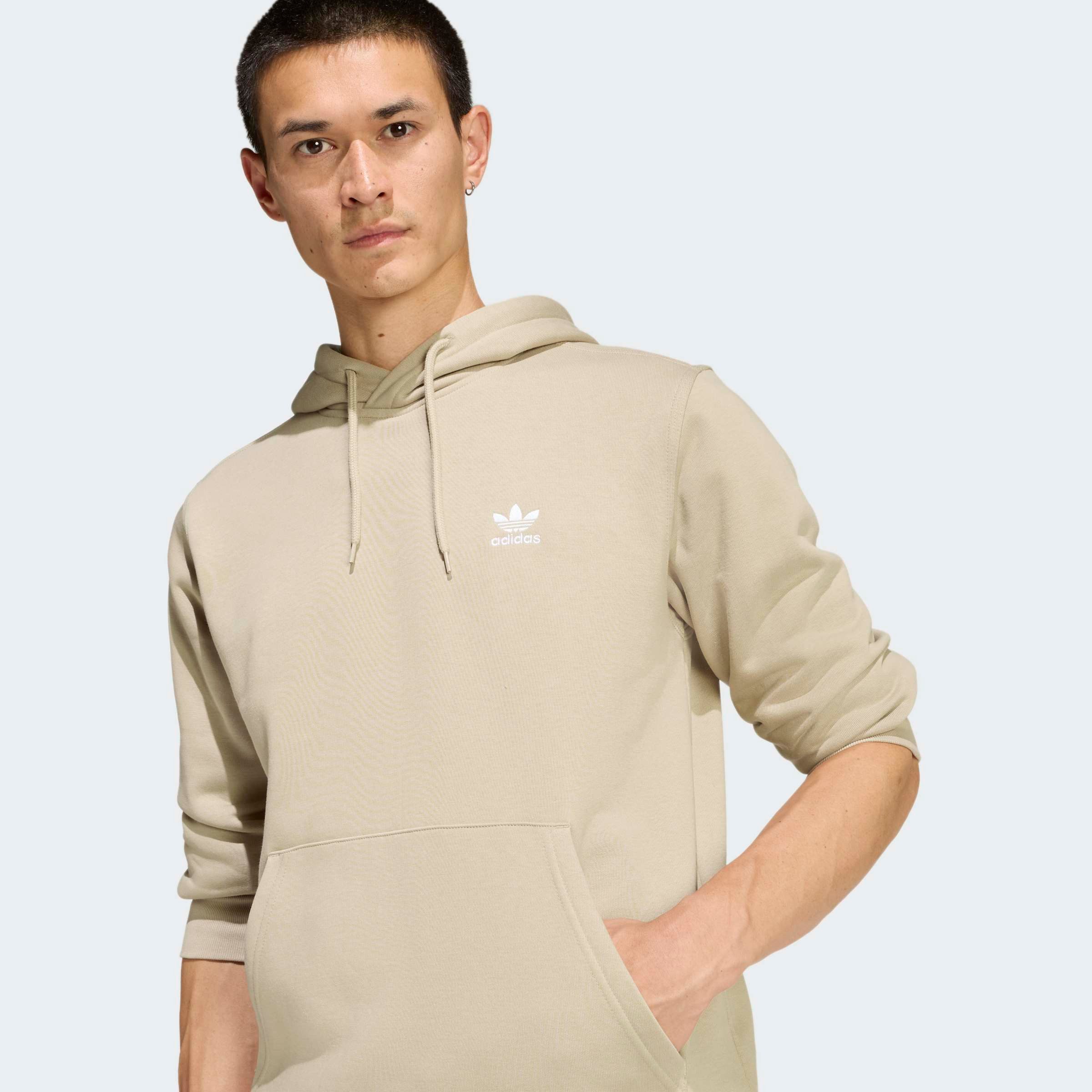 adidas Originals Kapuzensweatshirt TREFOIL ESSENTIALS HOODIE Basic Hoodie, Kapuzenpullover mit Logo