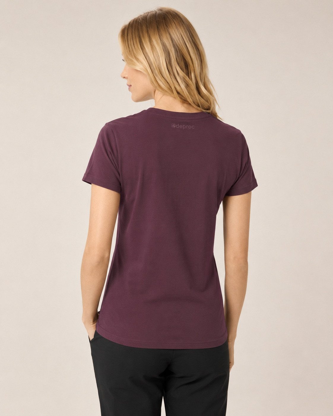DEPROC Active Funktionsshirt LAGUN CS Damen T-Shirt