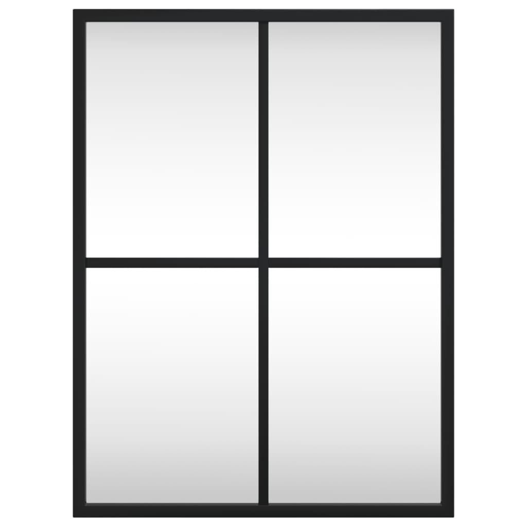 vidaXL Spiegel Wandspiegel Schwarz 30x40 cm günstig online kaufen