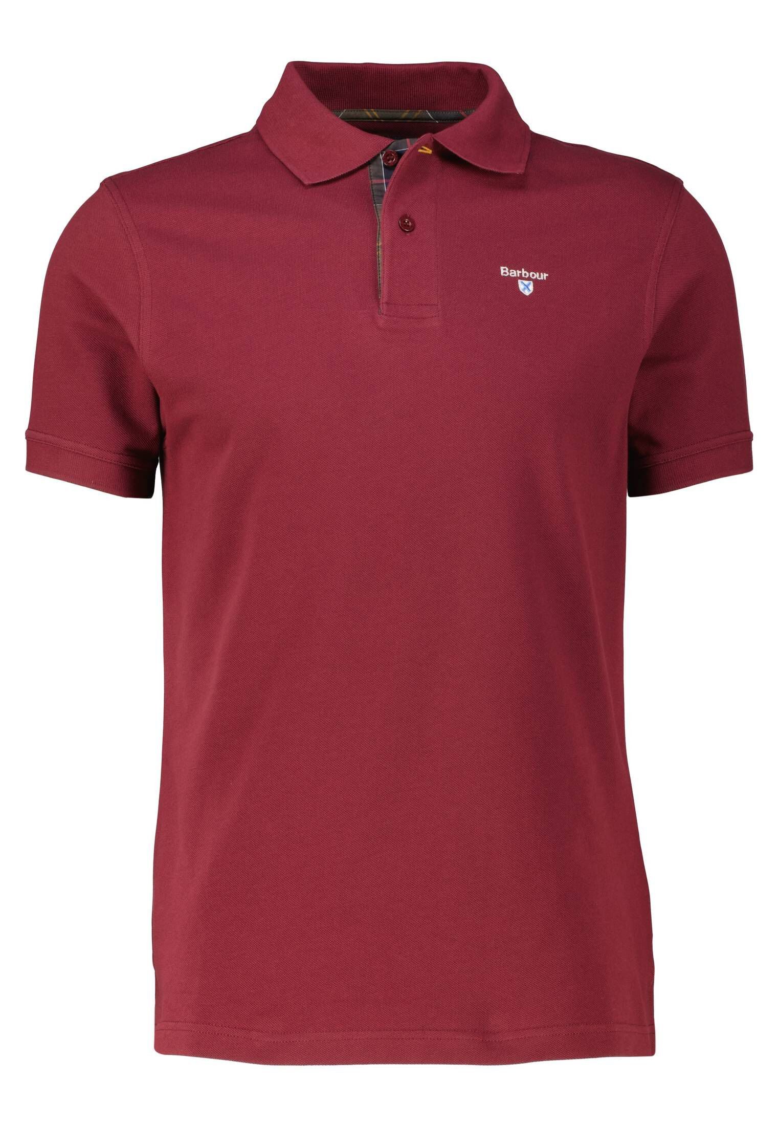 Barbour Poloshirt Herren Poloshirt TARTAN PIQUE günstig online kaufen