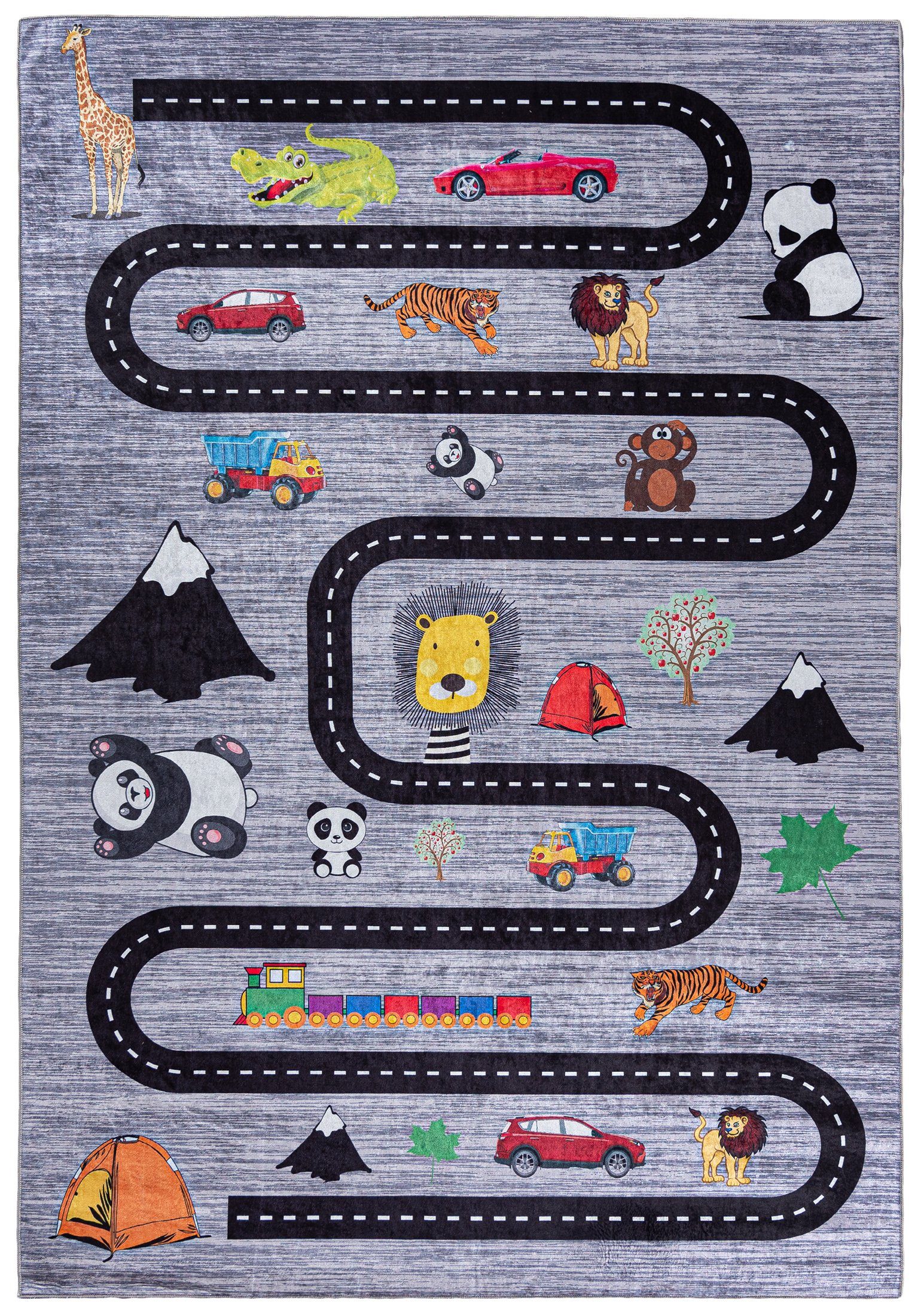 Mazovia Kinderteppich Teppich 1711A PRINT Emma günstig online kaufen