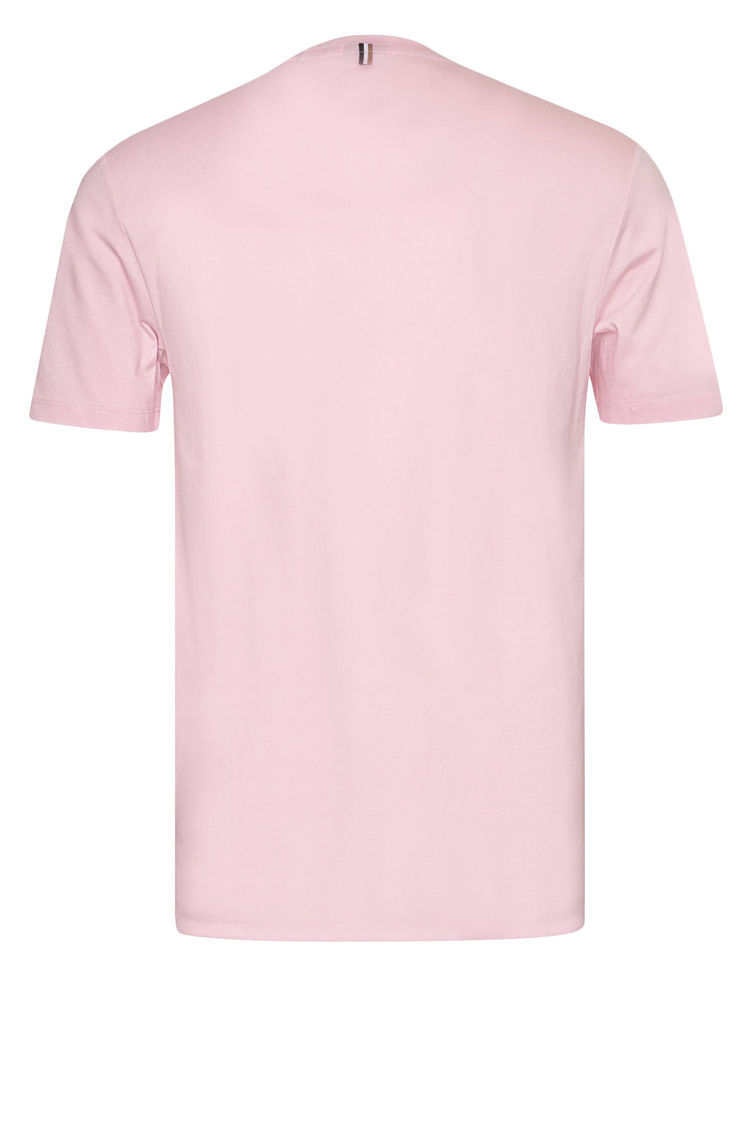 (690) Rosa BOSS Tessler (1-tlg) T-Shirt