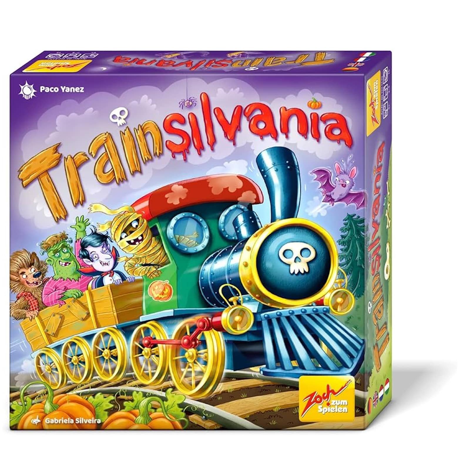 Zoch Spiel Trainsilvania