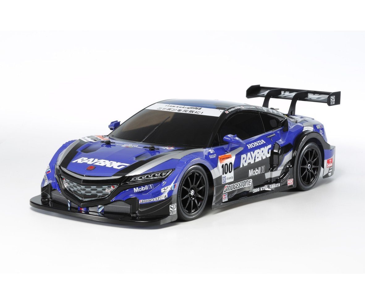 Tamiya Modellbausatz Tamiya 58599 1:10 RC RAYBRIG NSX Concept-GT TT-02 & TT02 Kugellager