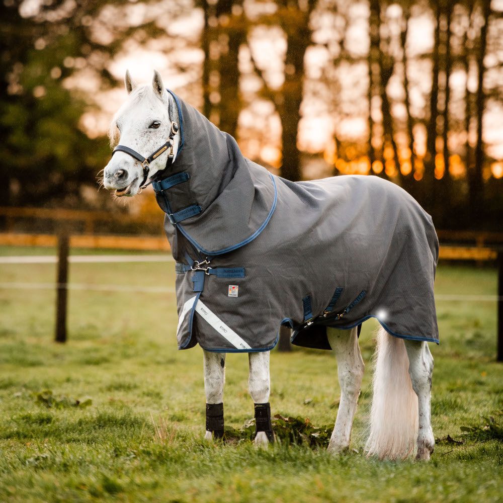 Pferde-Regendecke Horseware Rhino Plus HexStop 0g