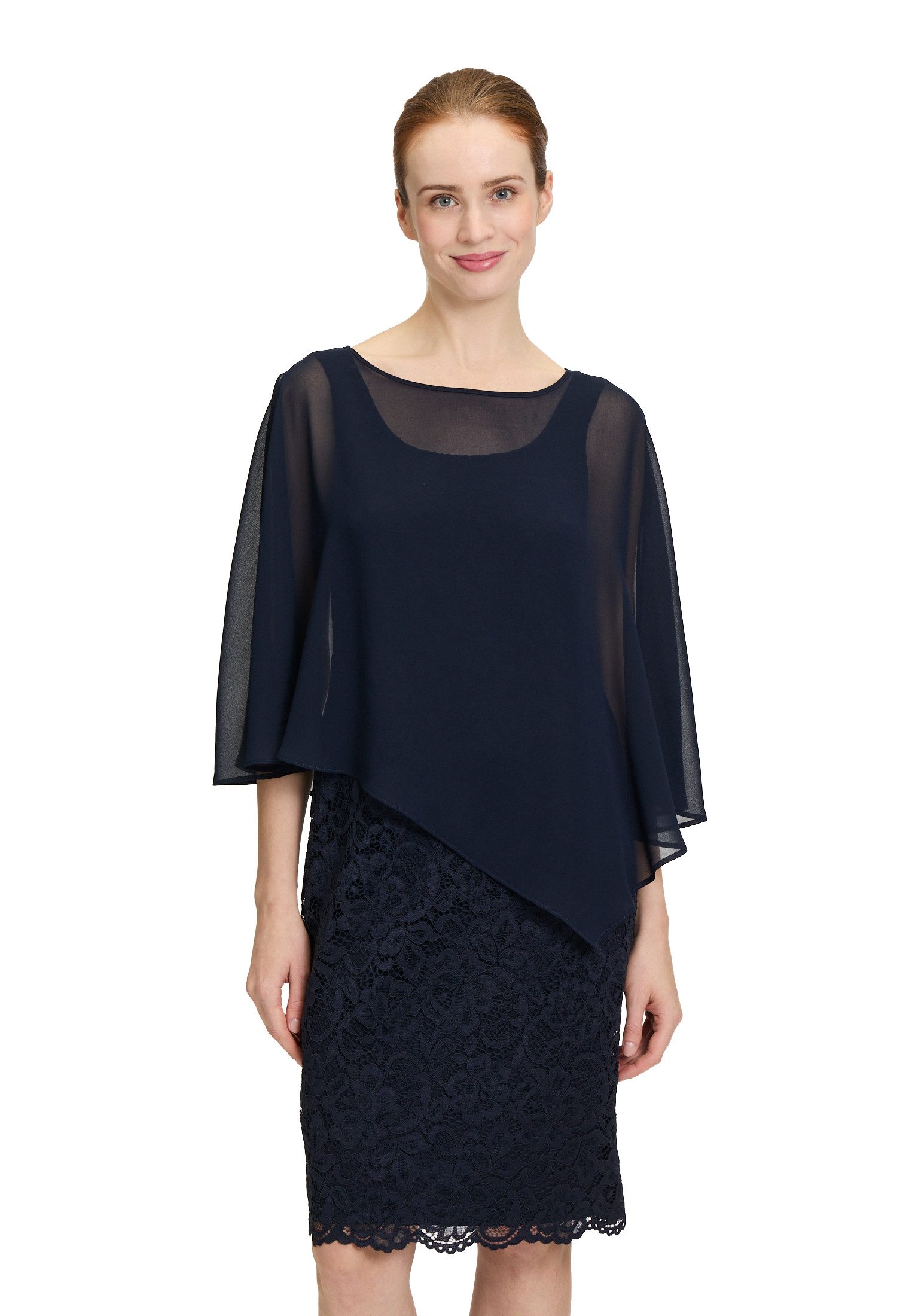 Cocktailkleid Vera Mont Damen Cocktailkleid mit Spitze