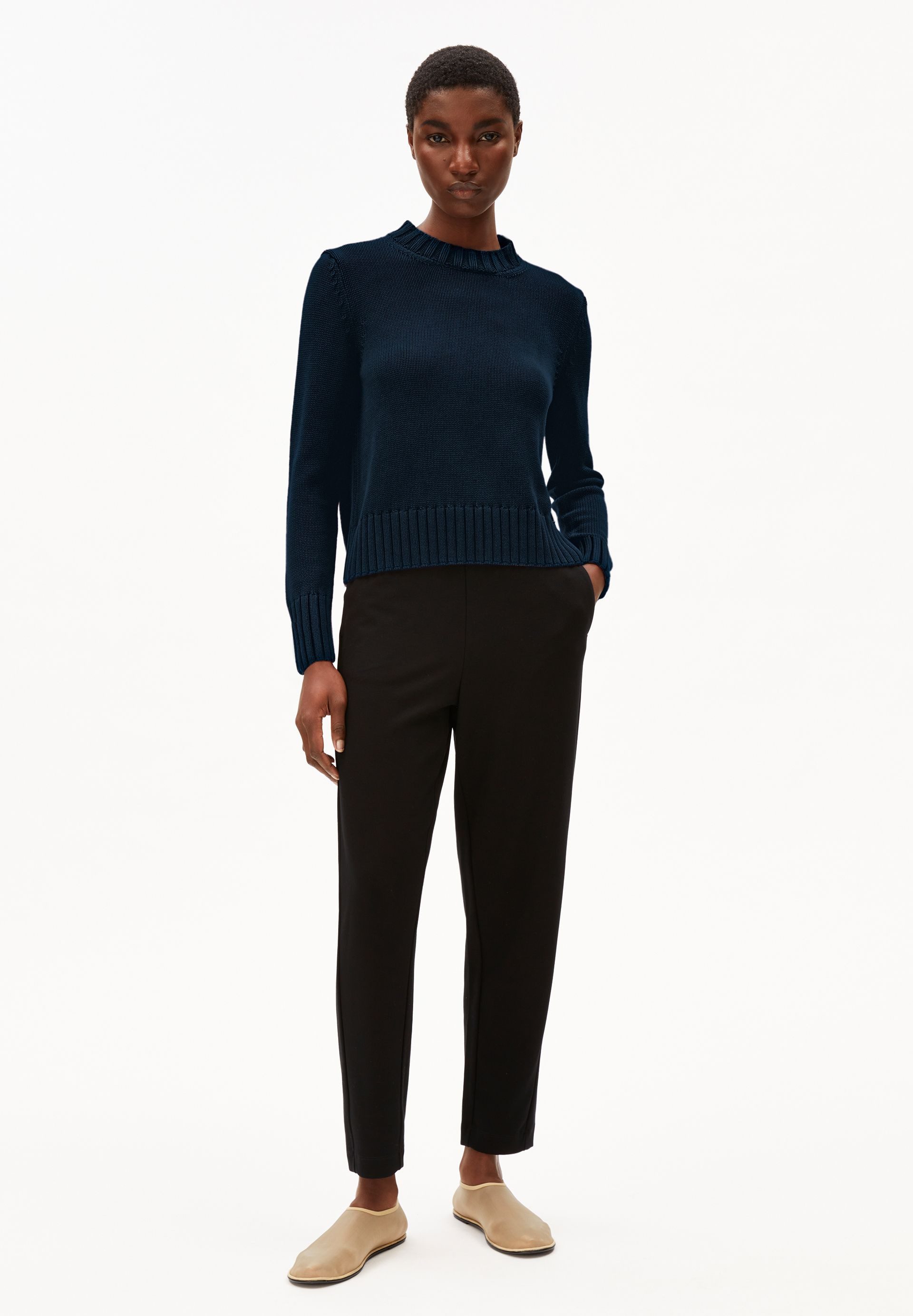 Armedangels Rundhalspullover günstig online kaufen