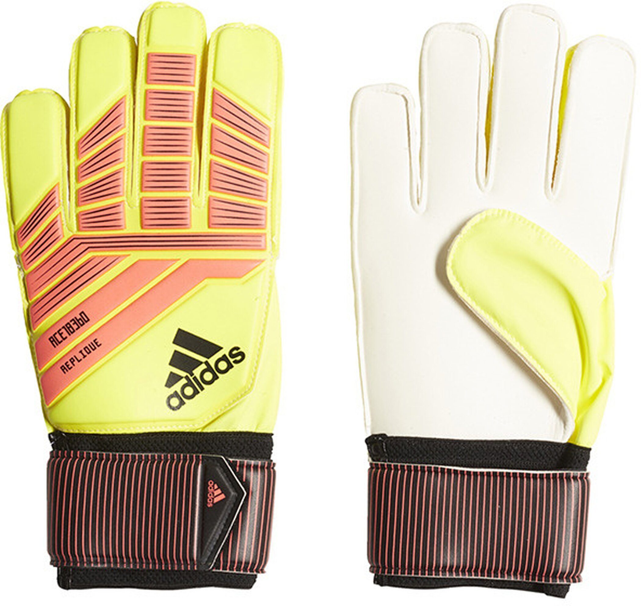 adidas Sportswear Torwarthandschuhe Predator Repl SYELLO/SOLRED/BLACK günstig online kaufen