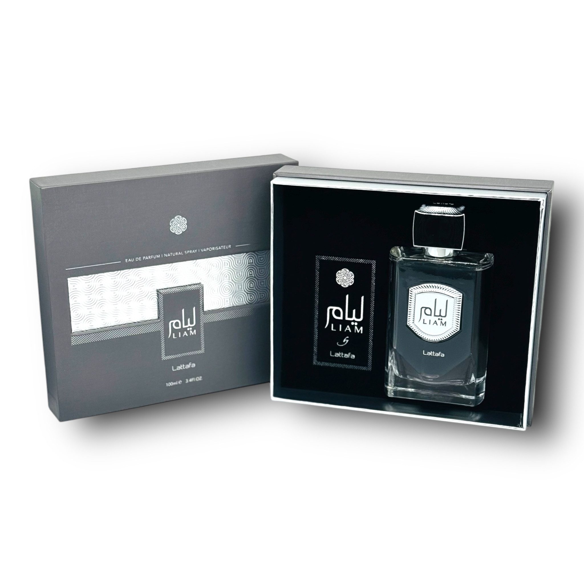 Lattafa Eau de Parfum Liam Grey 100ml