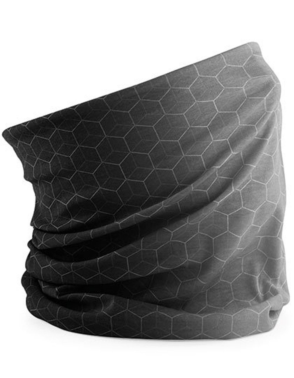 Beechfield® Multifunktionstuch Loop Schlauchschal mit Geomuster, (Spar Set, günstig online kaufen