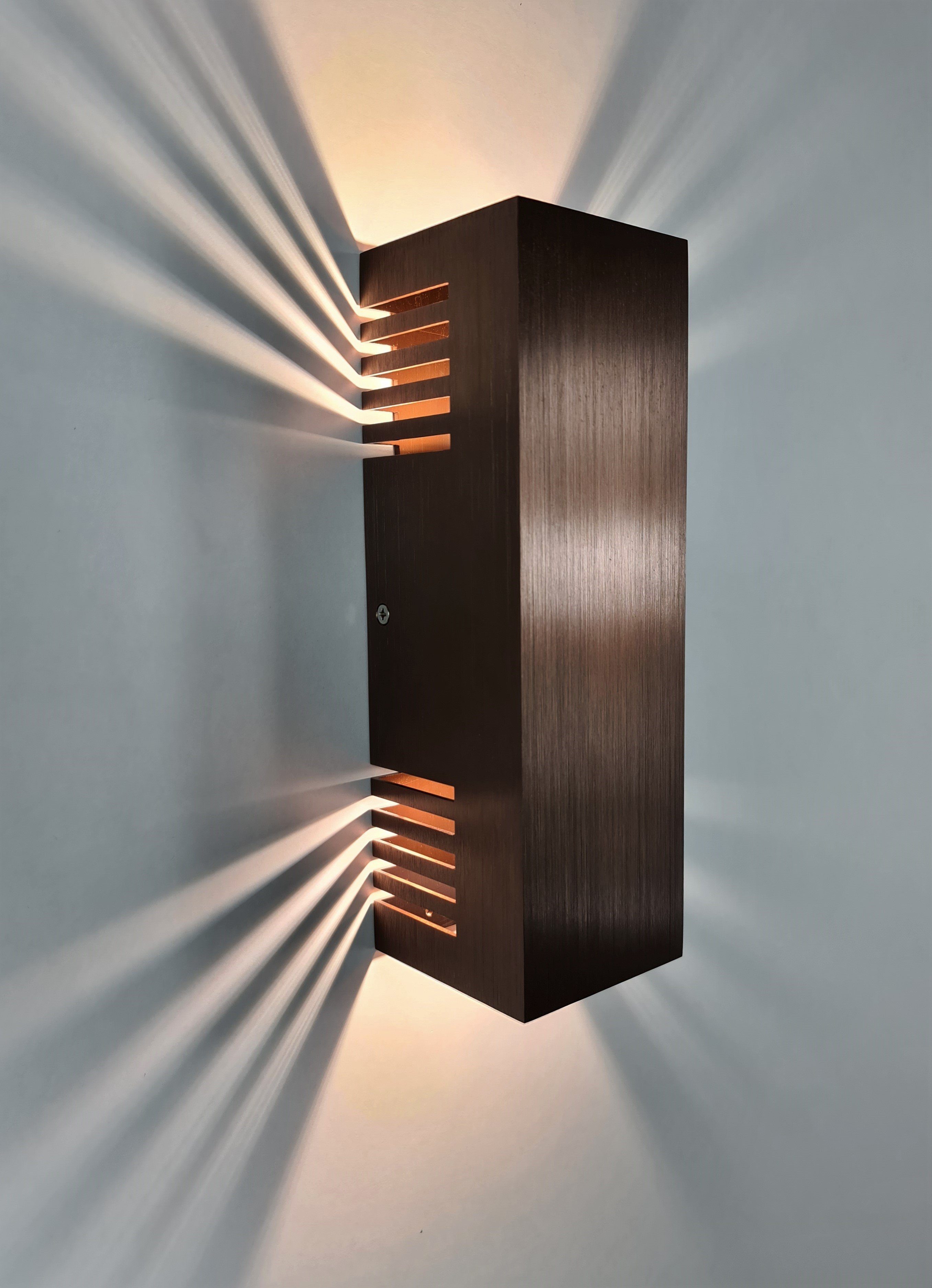 SpiceLED LED Wandleuchte Kupfer Edition, Weiß günstig online kaufen