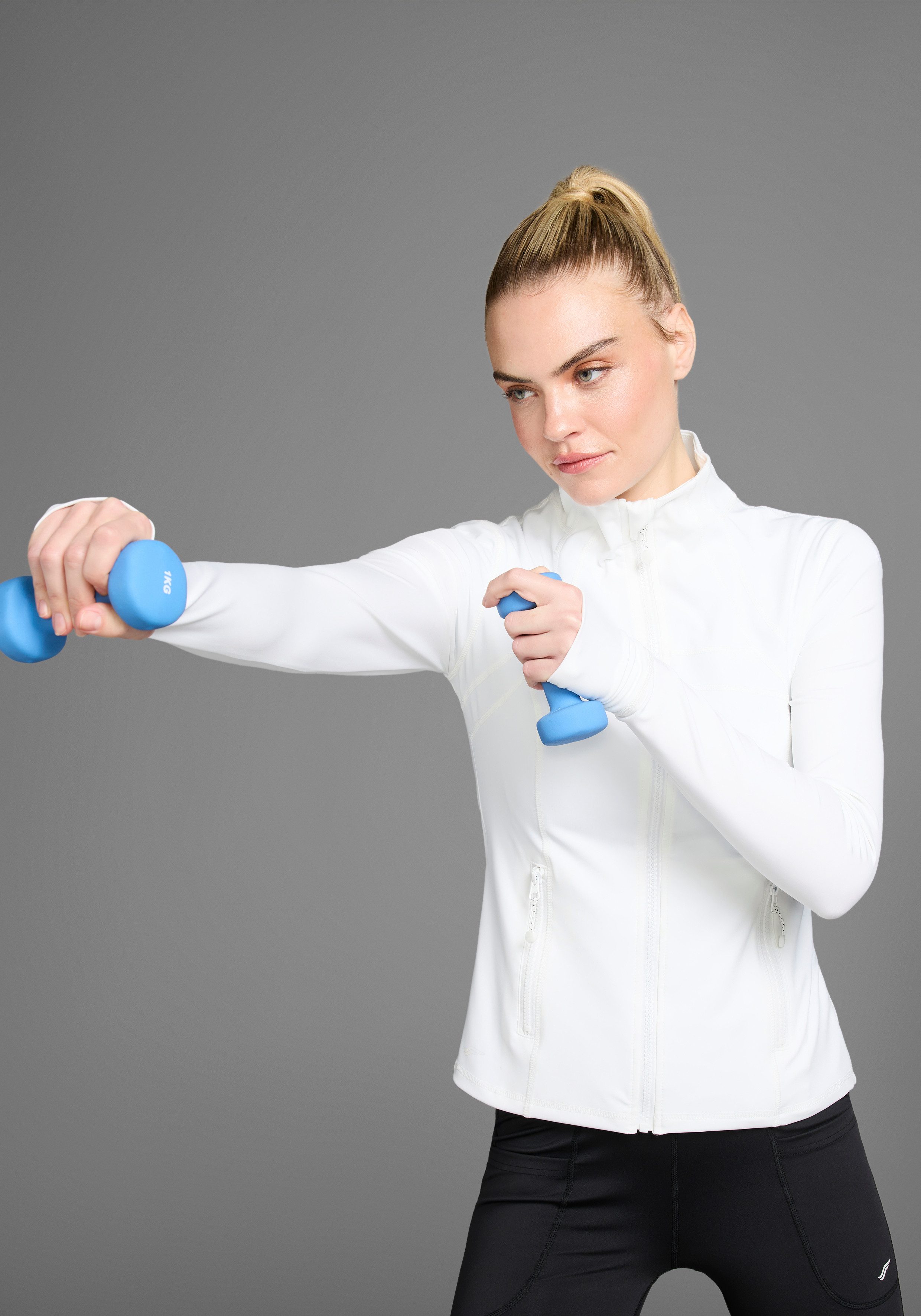 FAYN SPORTS Sweatjacke aus schnell trocknendes günstig online kaufen