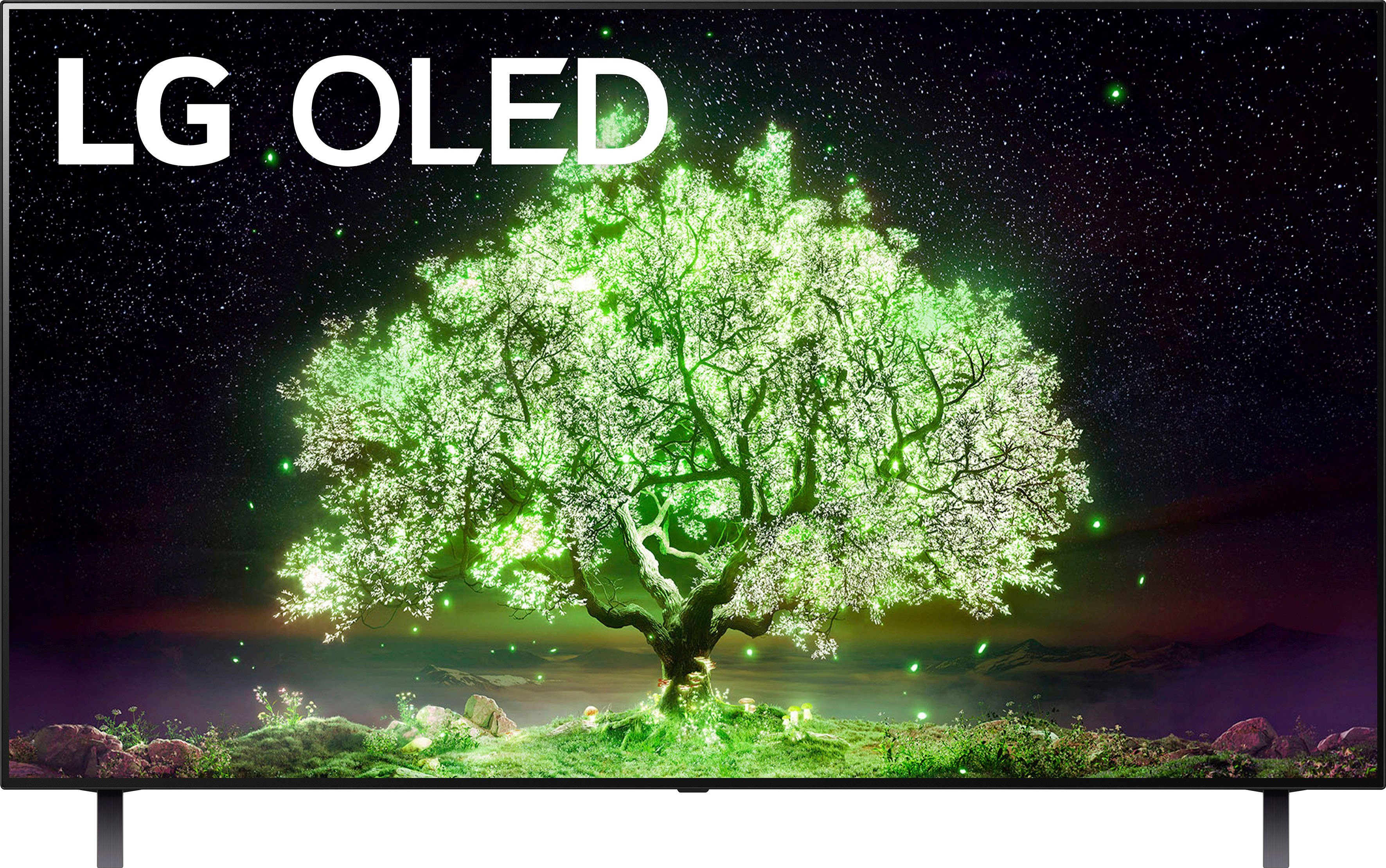 LG OLED55A19LA OLED-Fernseher (139 cm/55 Zoll, 4K Ultra HD, Smart-TV)