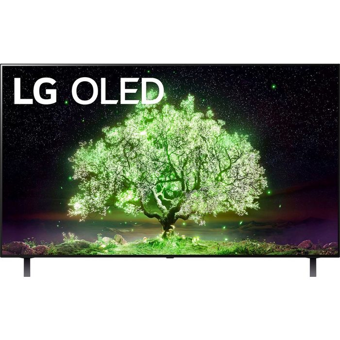 LG OLED55A19LA OLED-Fernseher (139 cm/55 Zoll 4K Ultra HD Smart-TV)
