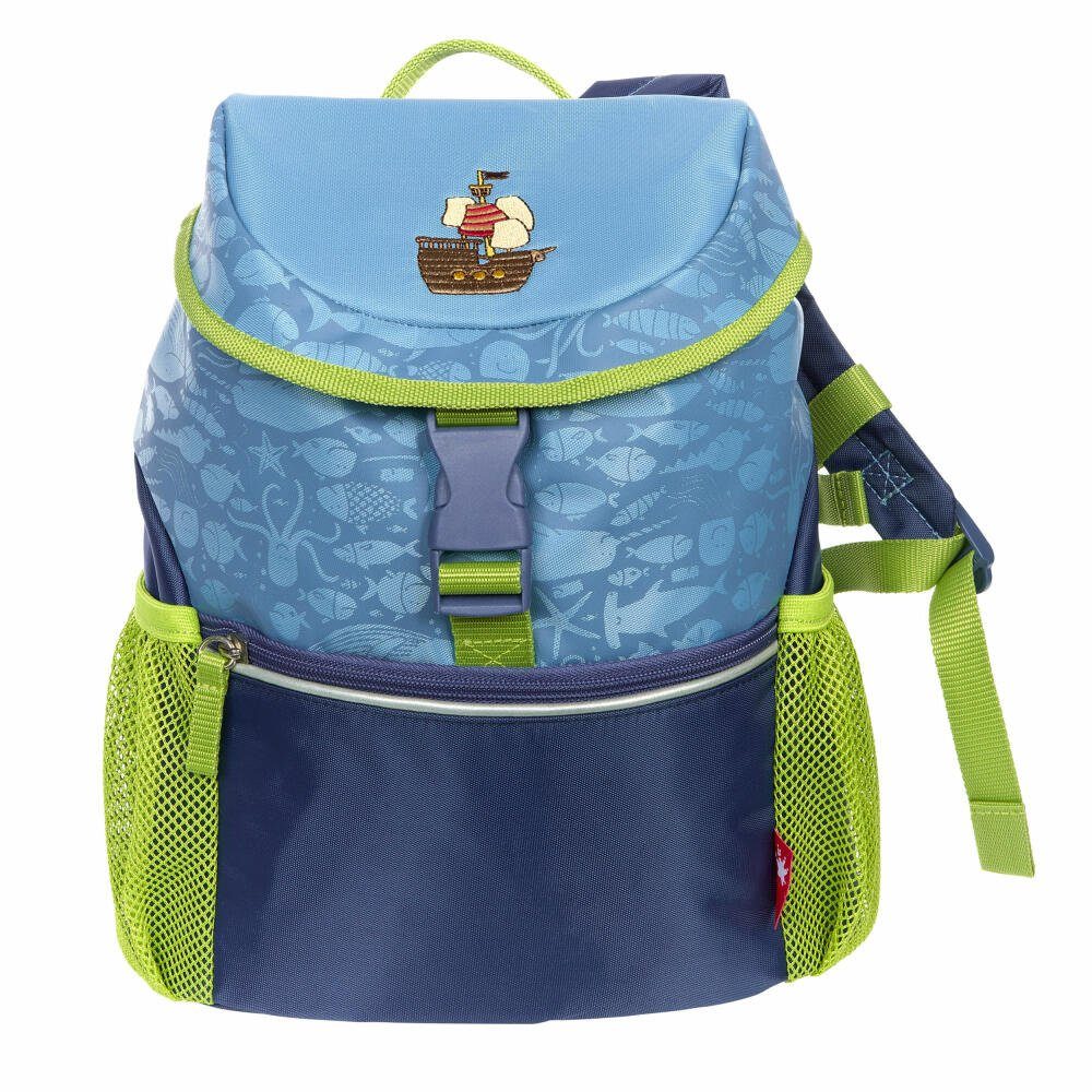 Sigikid Kinderrucksack Sammy Samoa Groß 6.7 L