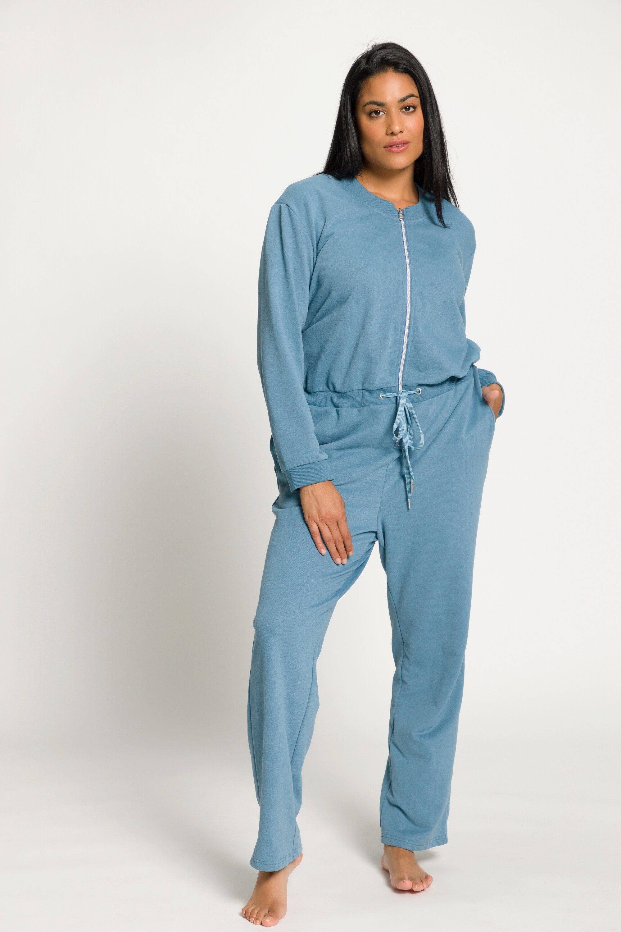 Schlafanzug Ulla Loungewear-Jumpsuit Popken