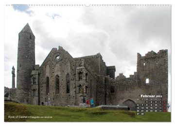 CALVENDO Wandkalender Irland (Premium, hochwertiger DIN A2 Wandkalender 2023, Kunstdruck in Hochglanz)