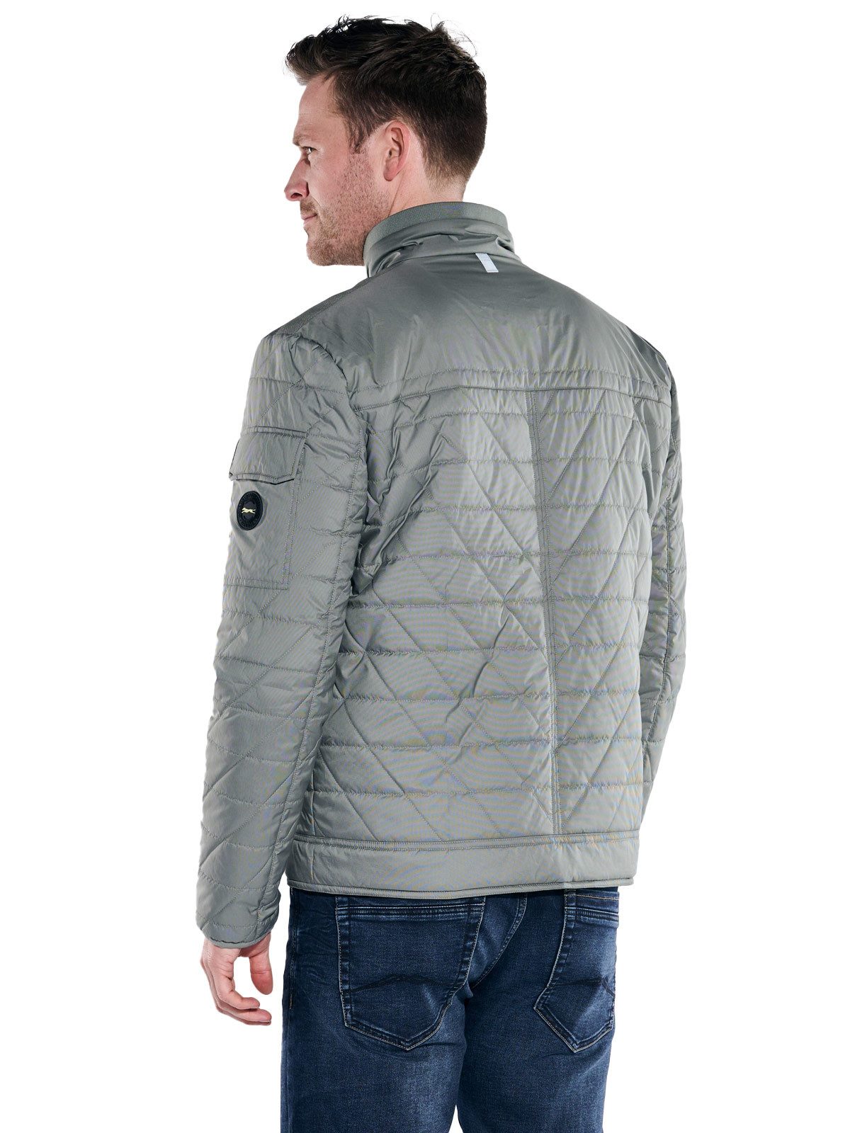 Engbers Steppjacke Herren Steppjacke regular, Khaki günstig online kaufen