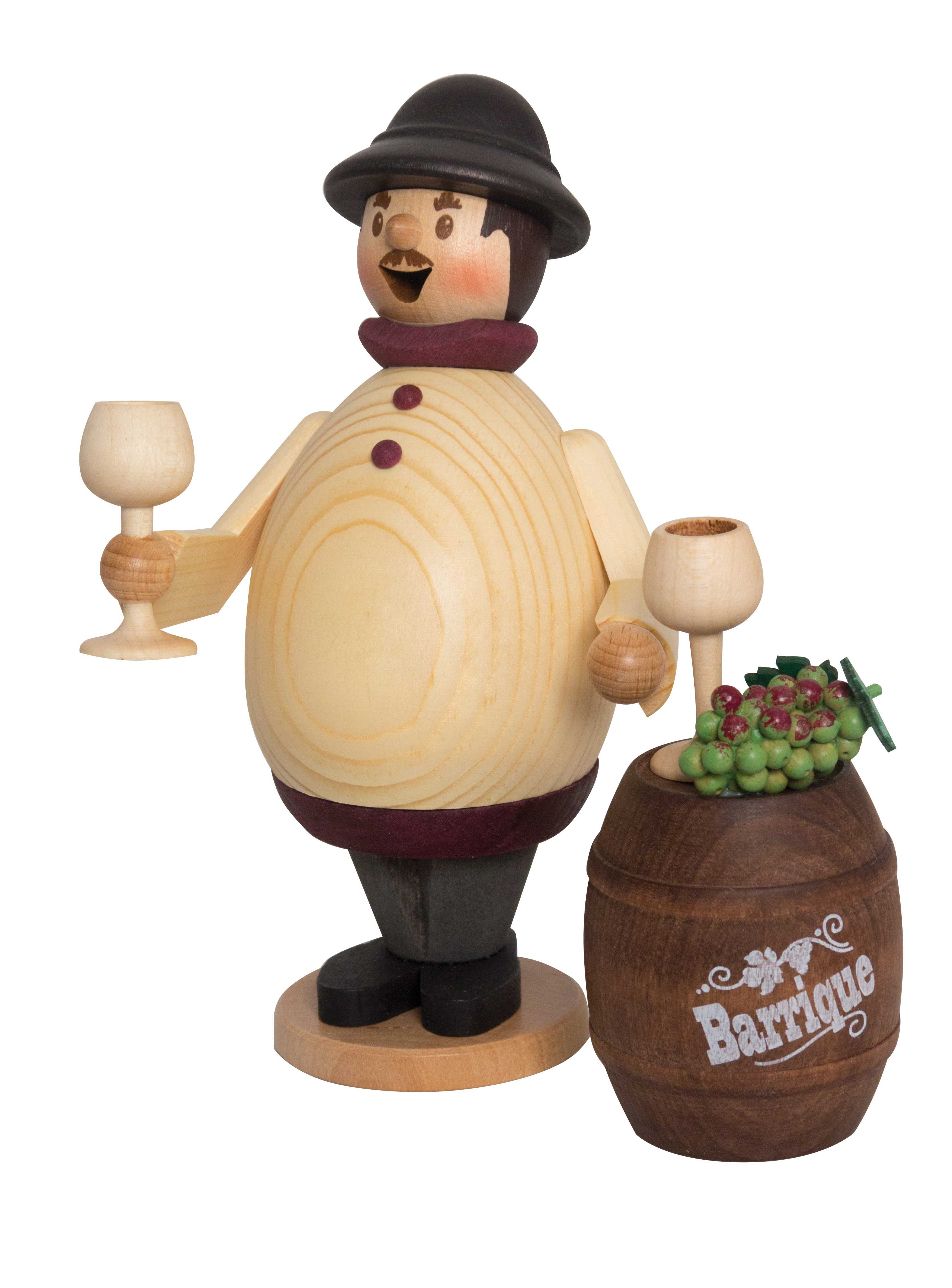Kuhnert Фигурка курильщик 33153, Max als Winzer, Made in Germany