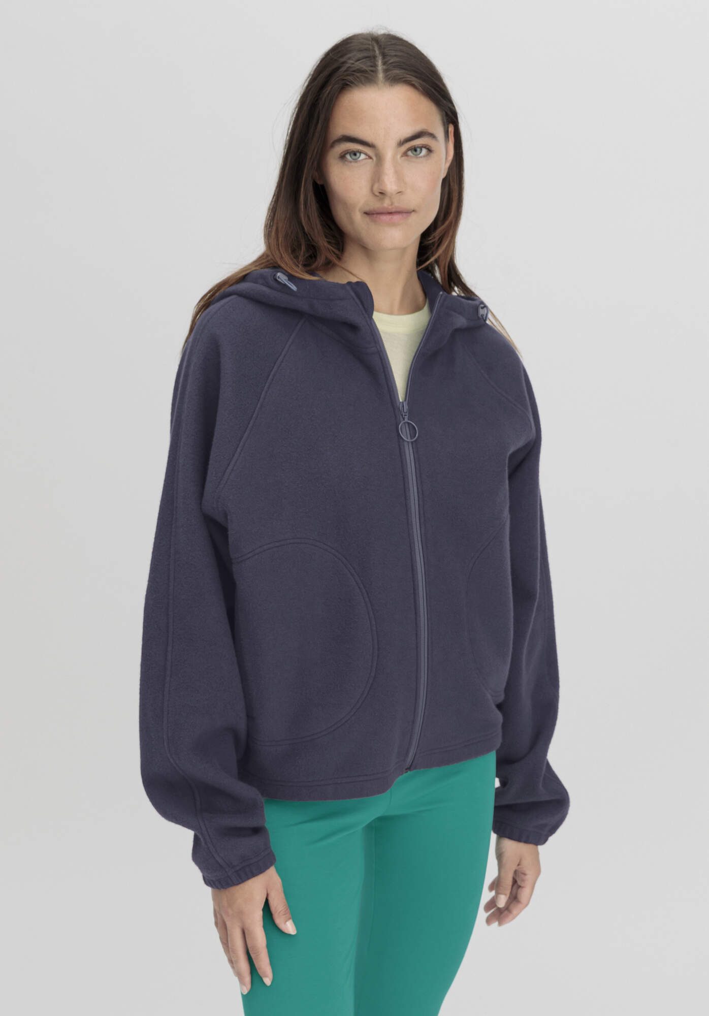 Hessnatur Fleecejacke ACTIVE COMFORT aus reiner günstig online kaufen